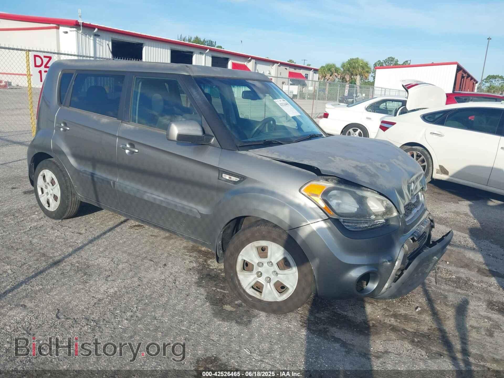 Фотография KNDJT2A53D7601708 - KIA SOUL 2013