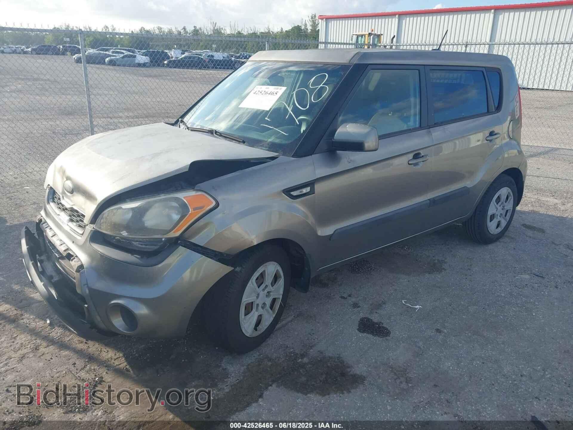 2013 KIA SOUL - VIN: KNDJT2A53D7601708 - Фото 2
