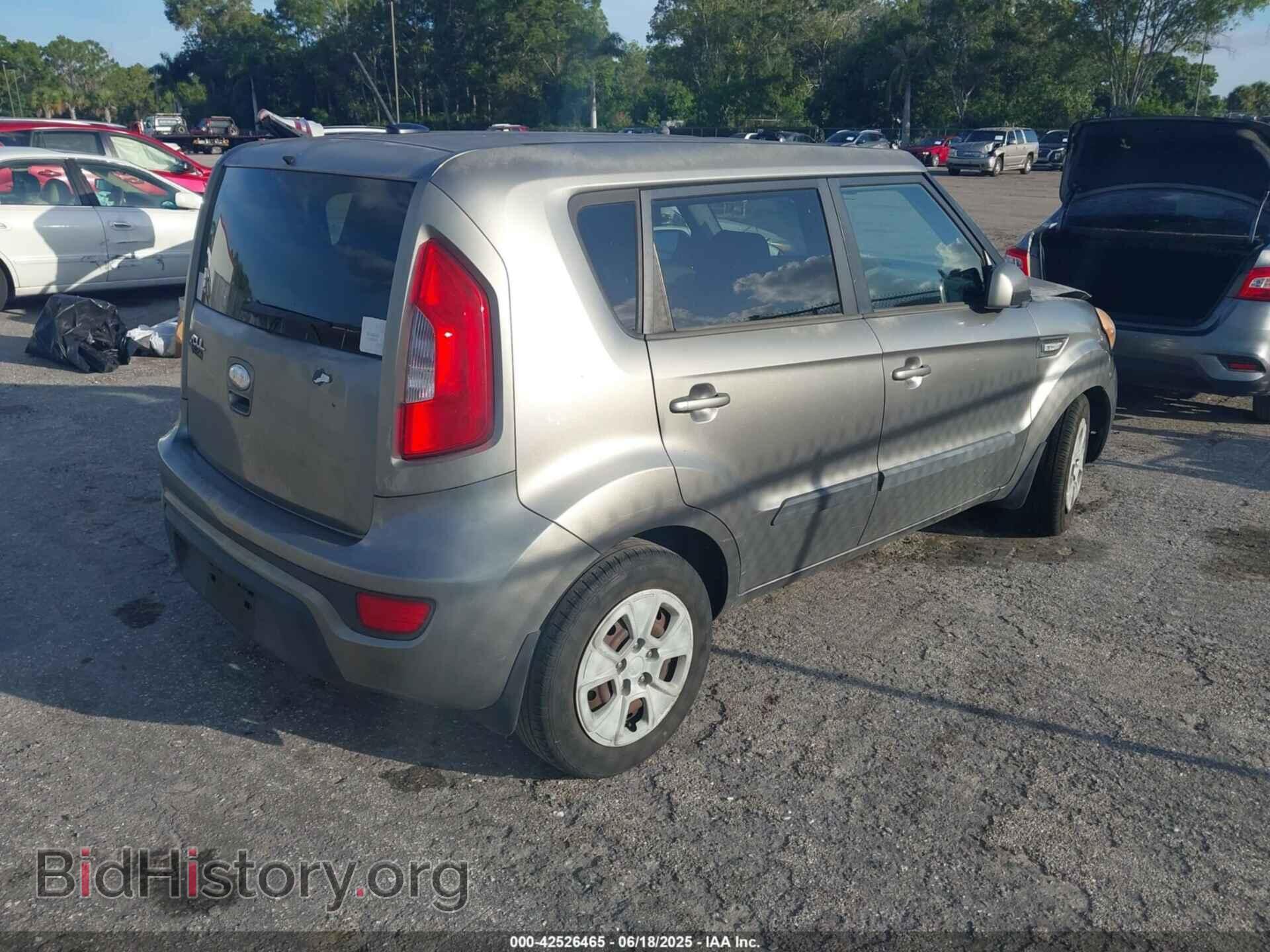 2013 KIA SOUL - VIN: KNDJT2A53D7601708 - Фото 4
