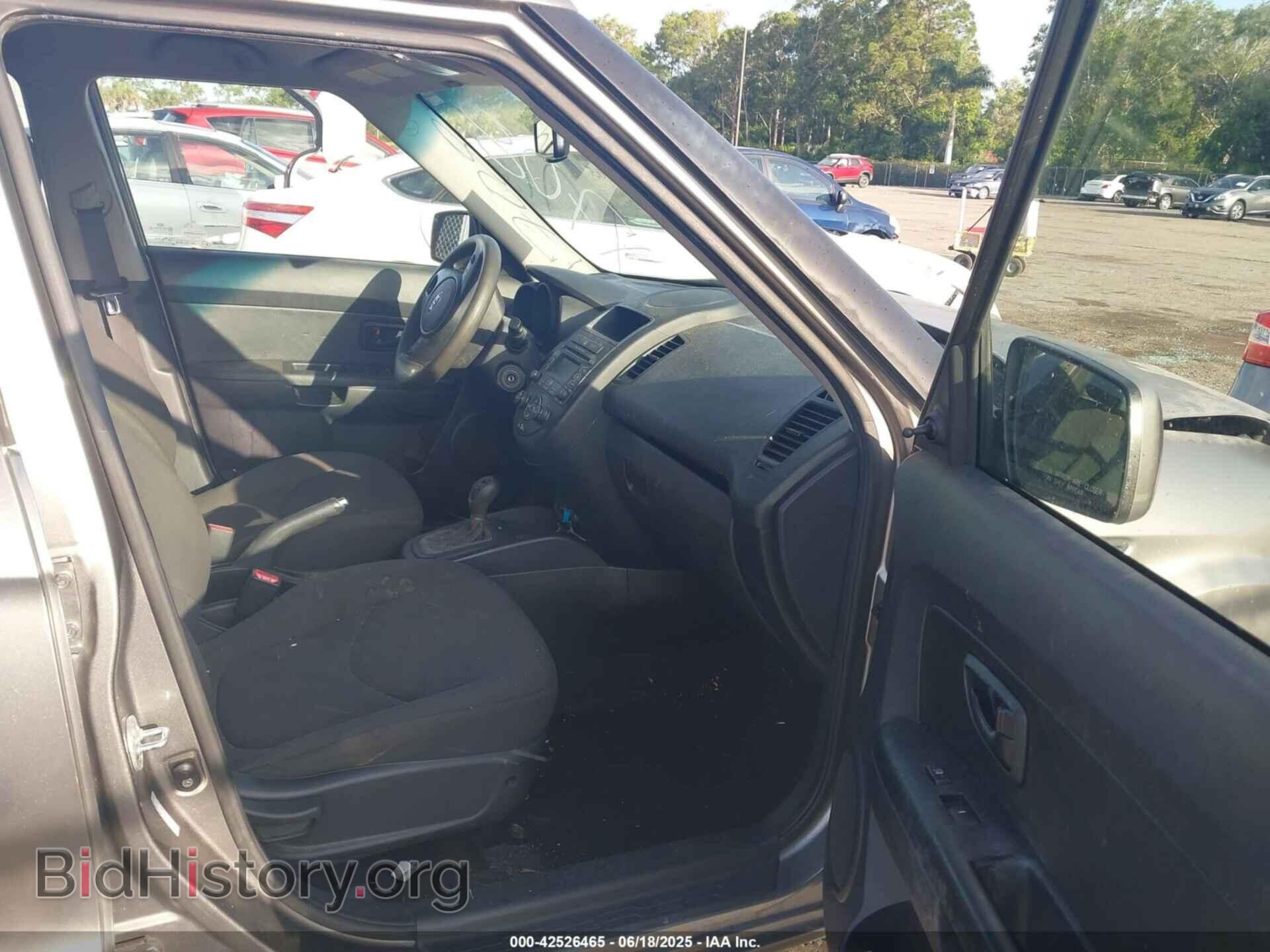 2013 KIA SOUL - VIN: KNDJT2A53D7601708 - Фото 5