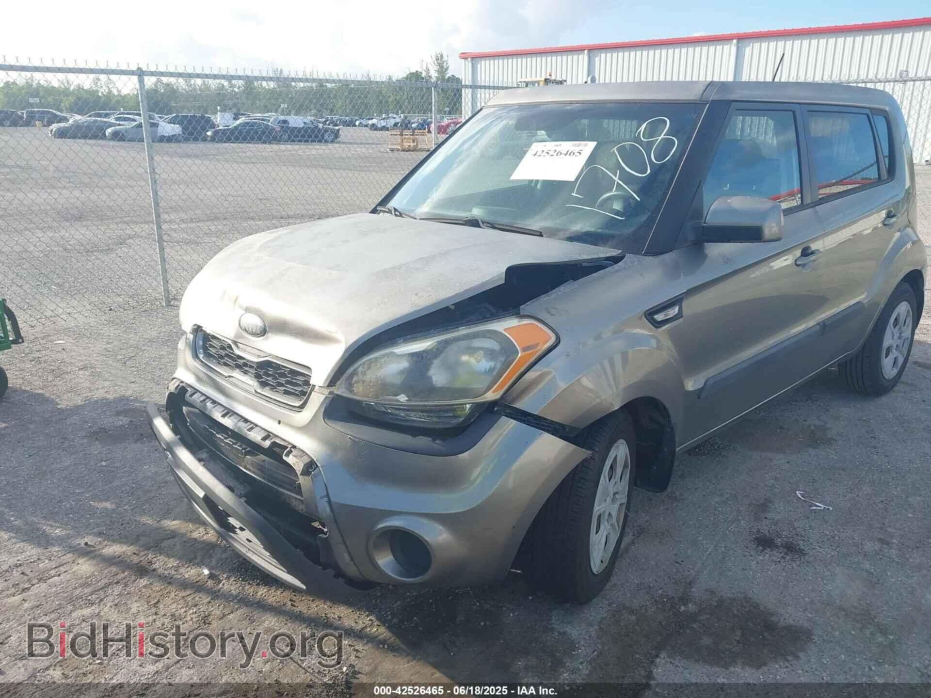2013 KIA SOUL - VIN: KNDJT2A53D7601708 - Фото 6