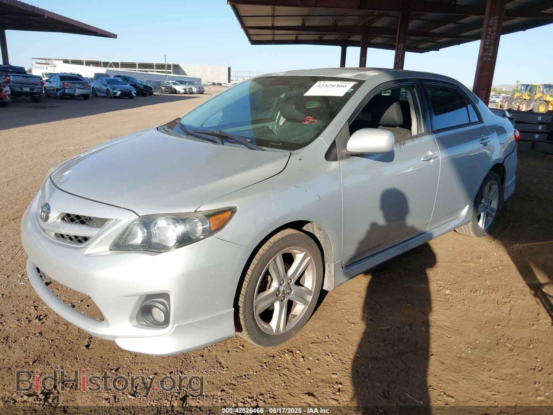 2013 TOYOTA COROLLA - VIN: 2T1BU4EE7DC073614 - Фото 2
