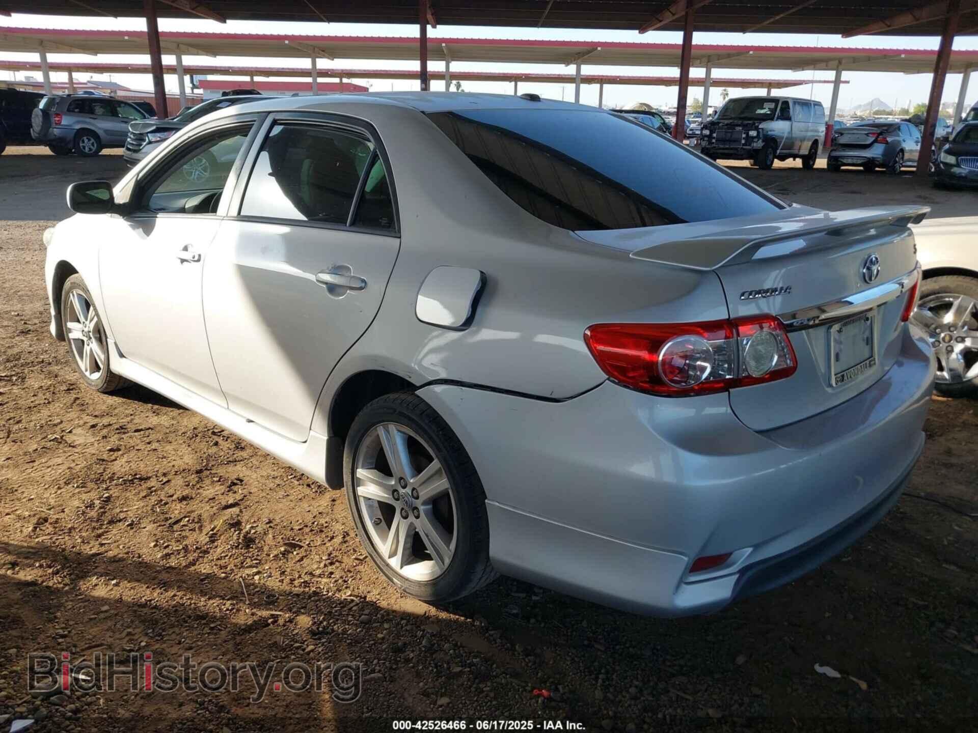 2013 TOYOTA COROLLA - VIN: 2T1BU4EE7DC073614 - Фото 3