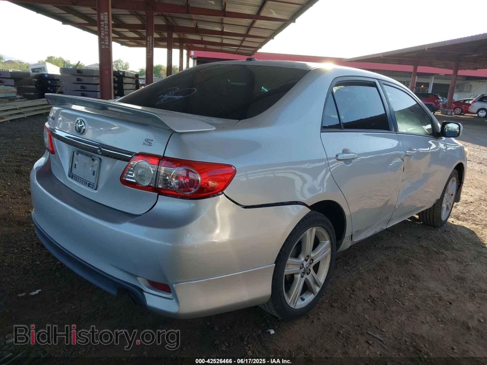 2013 TOYOTA COROLLA - VIN: 2T1BU4EE7DC073614 - Фото 4
