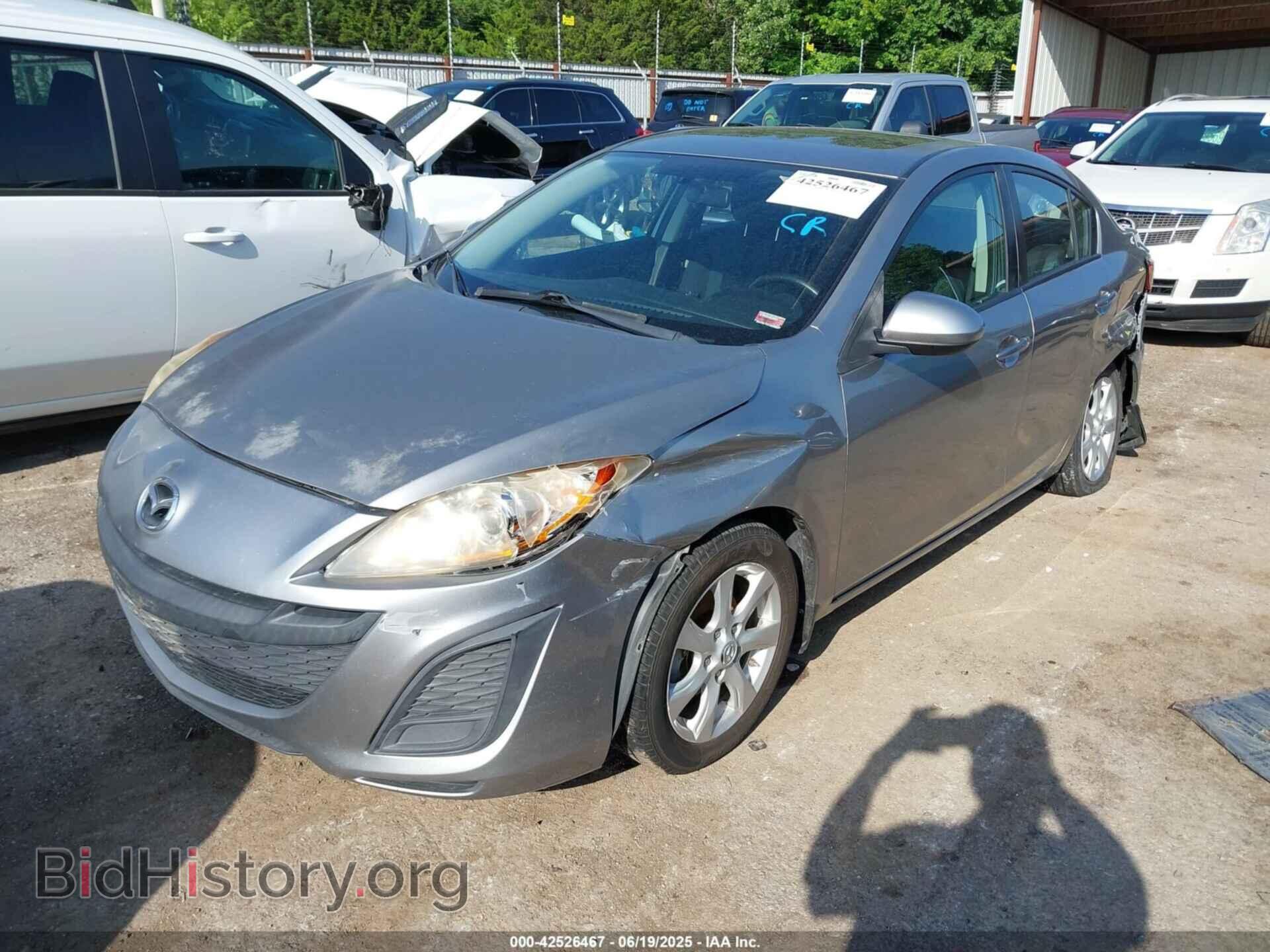 2011 MAZDA MAZDA3 - VIN: JM1BL1VFXB1429226 - Фото 2