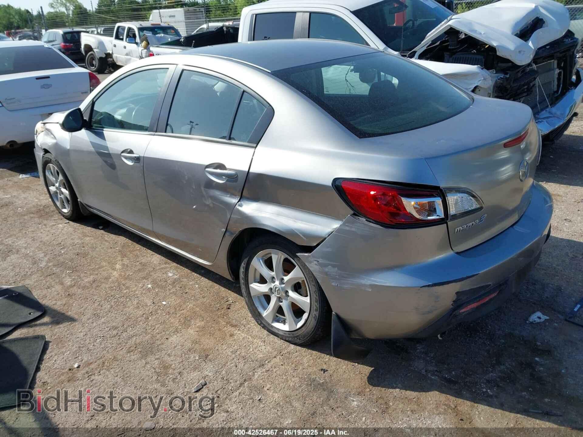 2011 MAZDA MAZDA3 - VIN: JM1BL1VFXB1429226 - Фото 3