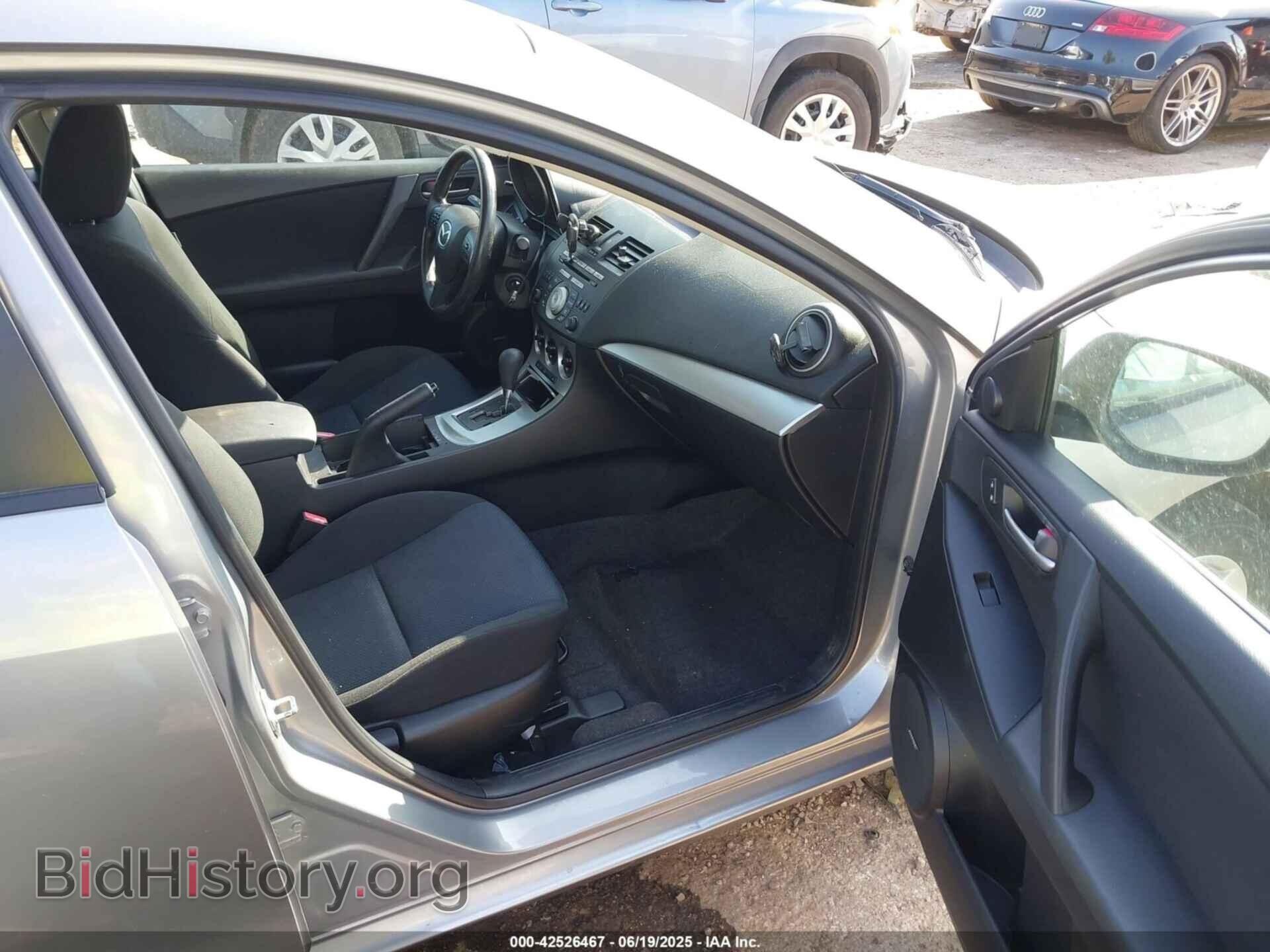2011 MAZDA MAZDA3 - VIN: JM1BL1VFXB1429226 - Фото 5