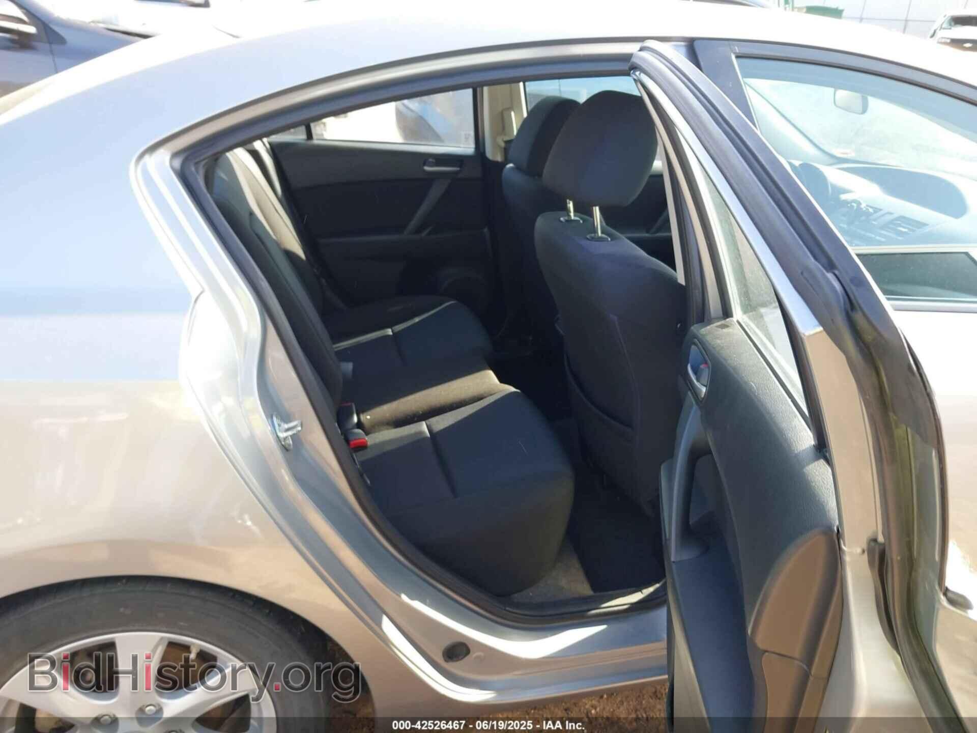 2011 MAZDA MAZDA3 - VIN: JM1BL1VFXB1429226 - Фото 8