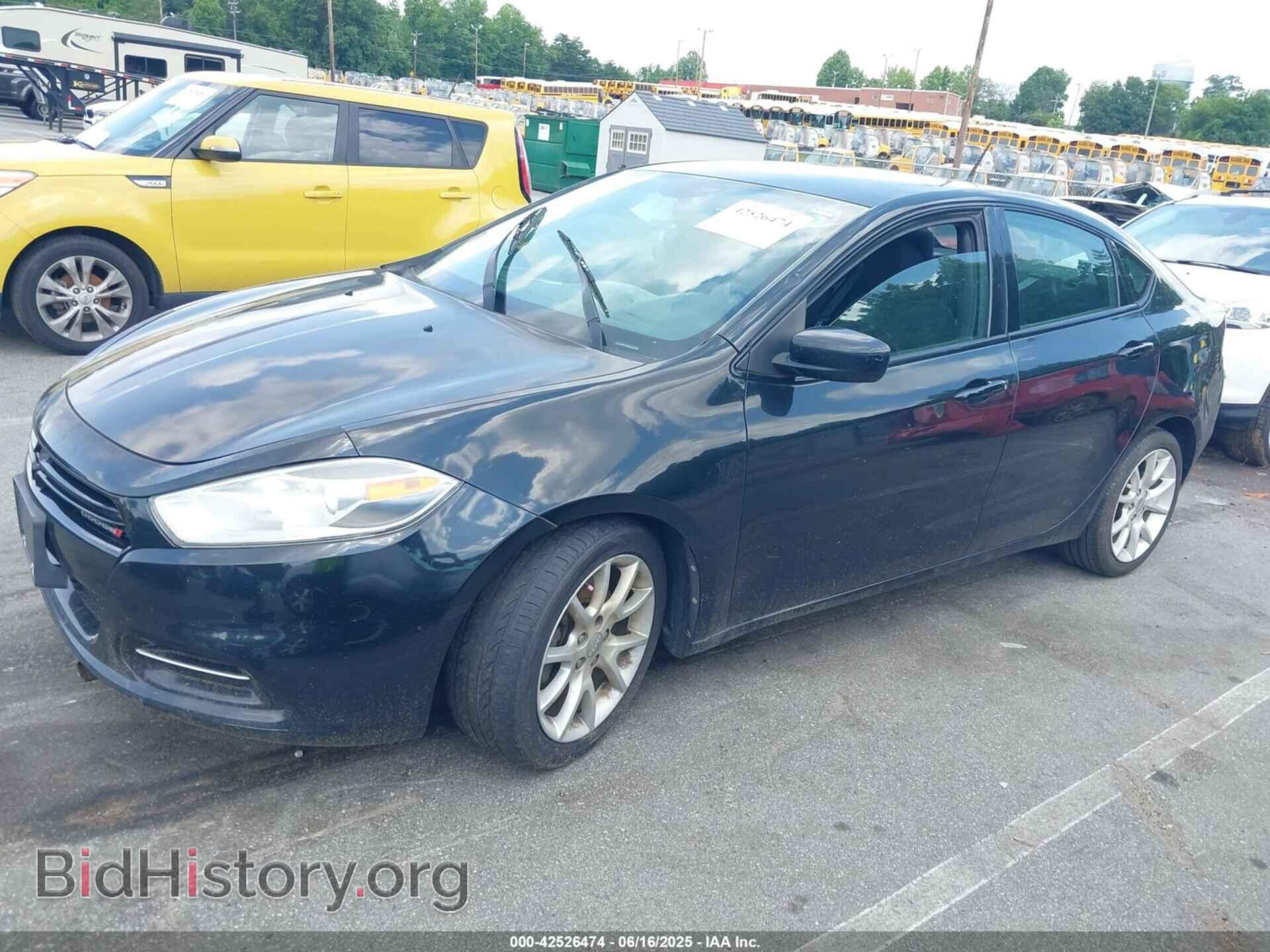 2013 DODGE DART - VIN: 1C3CDFBA4DD233599 - Photo 2