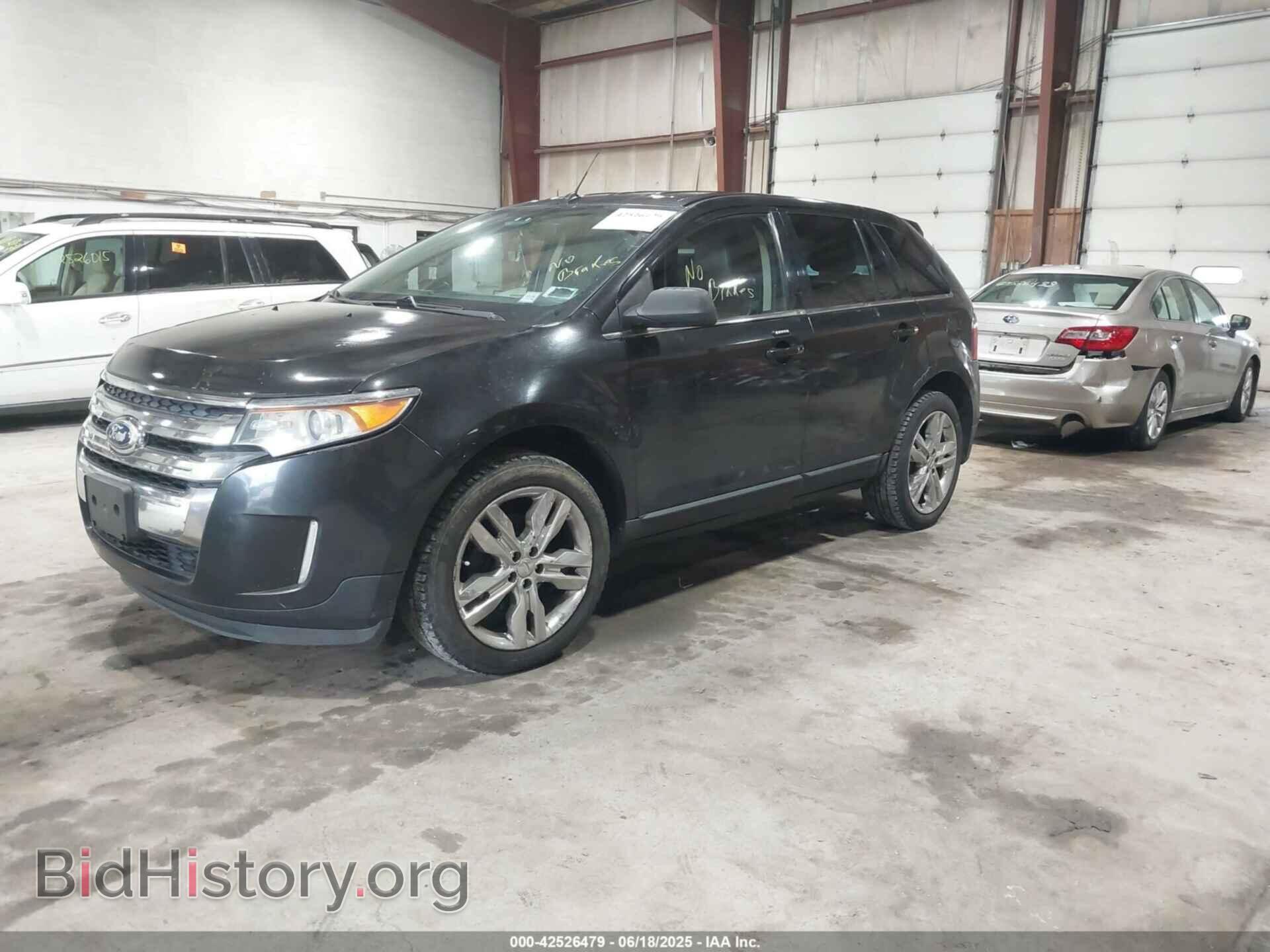 2013 FORD EDGE - VIN: 2FMDK4KCXDBA28494 - Фото 2