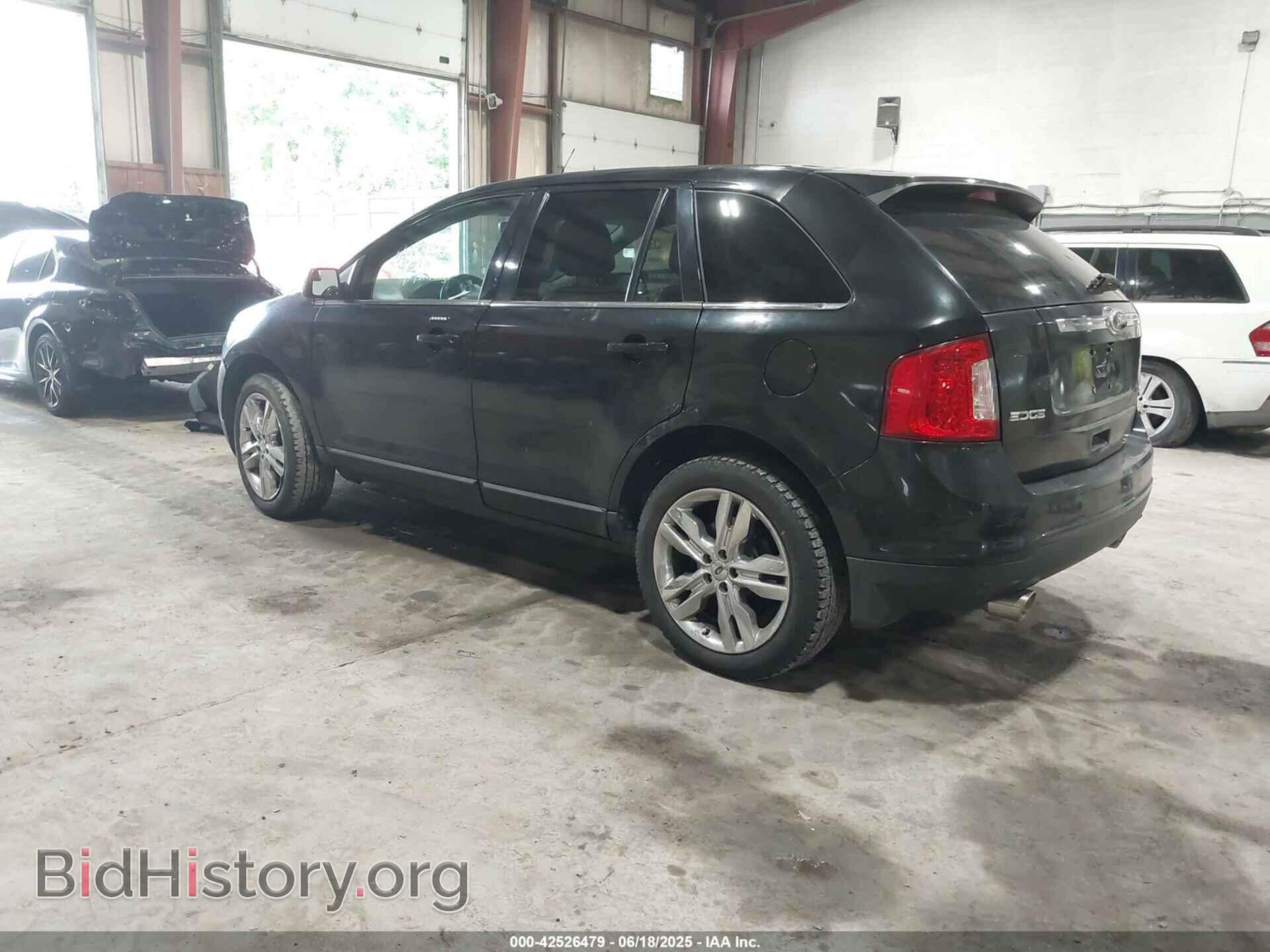 2013 FORD EDGE - VIN: 2FMDK4KCXDBA28494 - Фото 3