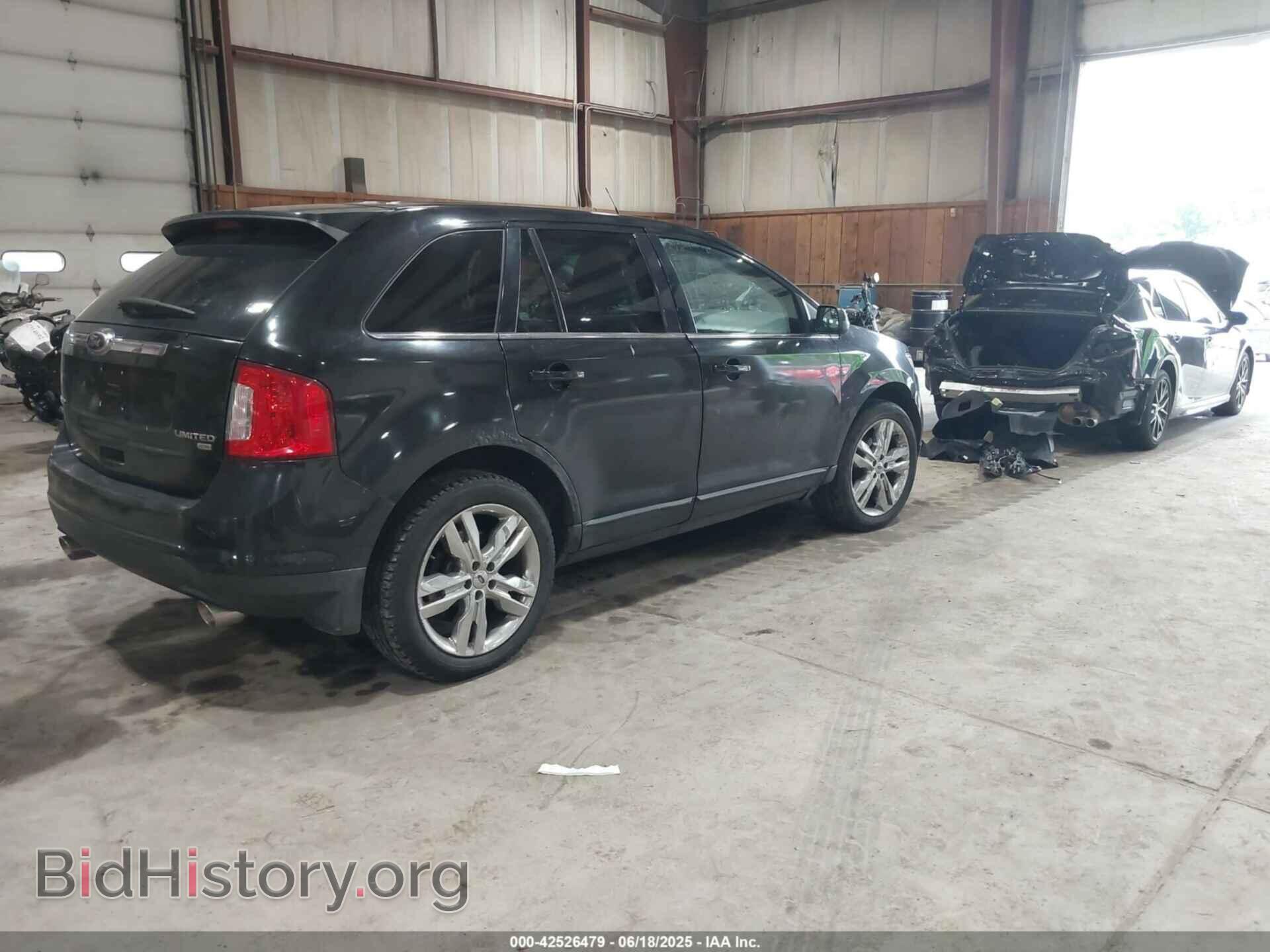 2013 FORD EDGE - VIN: 2FMDK4KCXDBA28494 - Фото 4