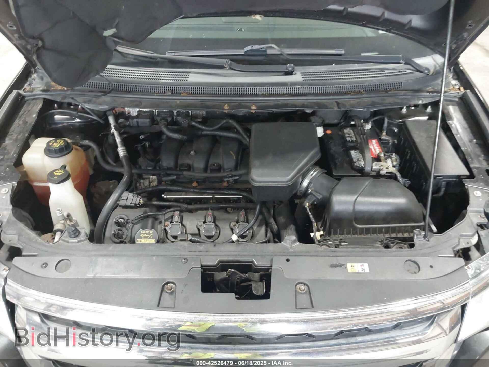 2013 FORD EDGE - VIN: 2FMDK4KCXDBA28494 - Фото 10