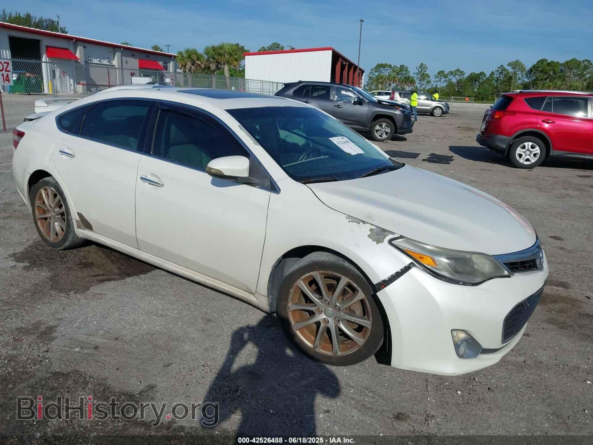 Фотография 4T1BK1EBXFU156465 - TOYOTA AVALON 2015