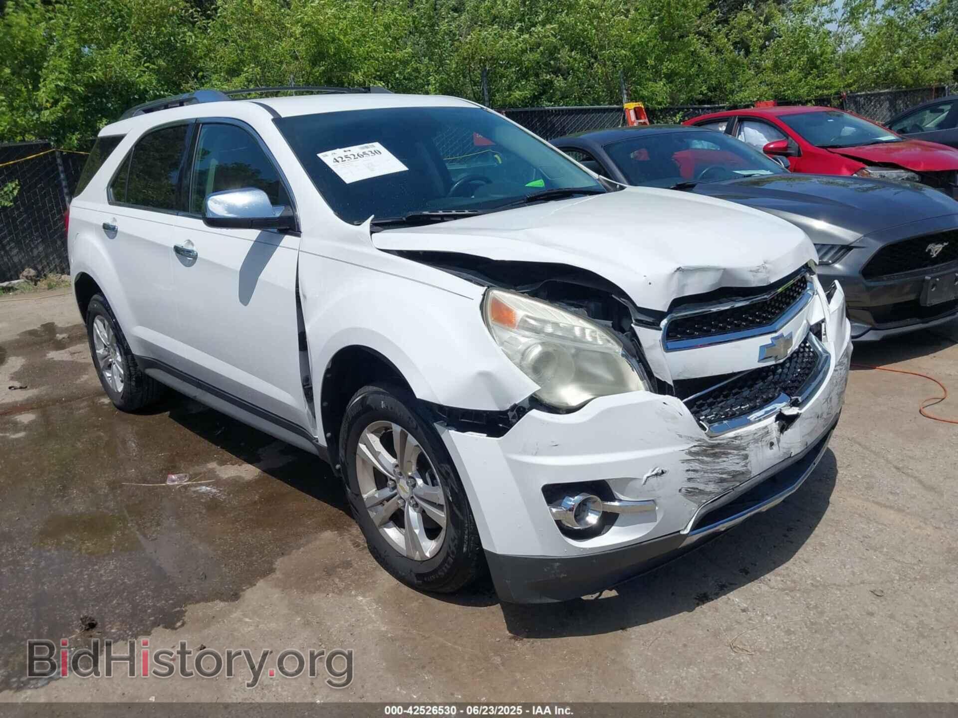 Фотография 2GNALFEK4C1140190 - CHEVROLET EQUINOX 2012