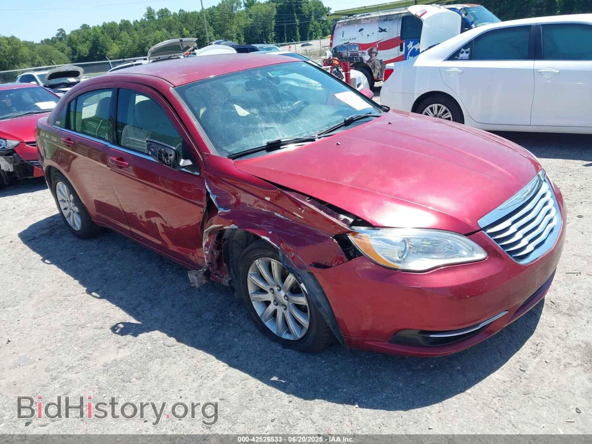 Фотография 1C3BC1FB4BN592804 - CHRYSLER 200 2011