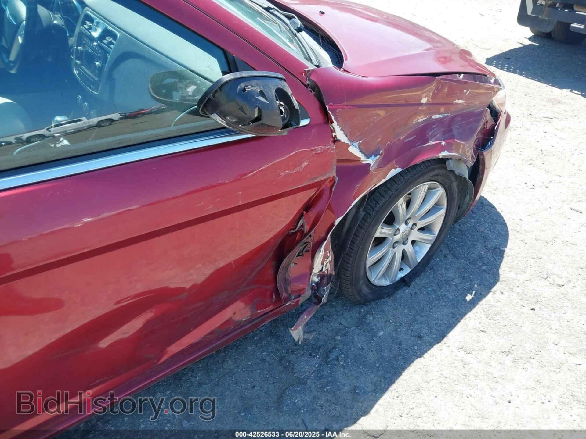 2011 CHRYSLER 200 - VIN: 1C3BC1FB4BN592804 - Фото 12