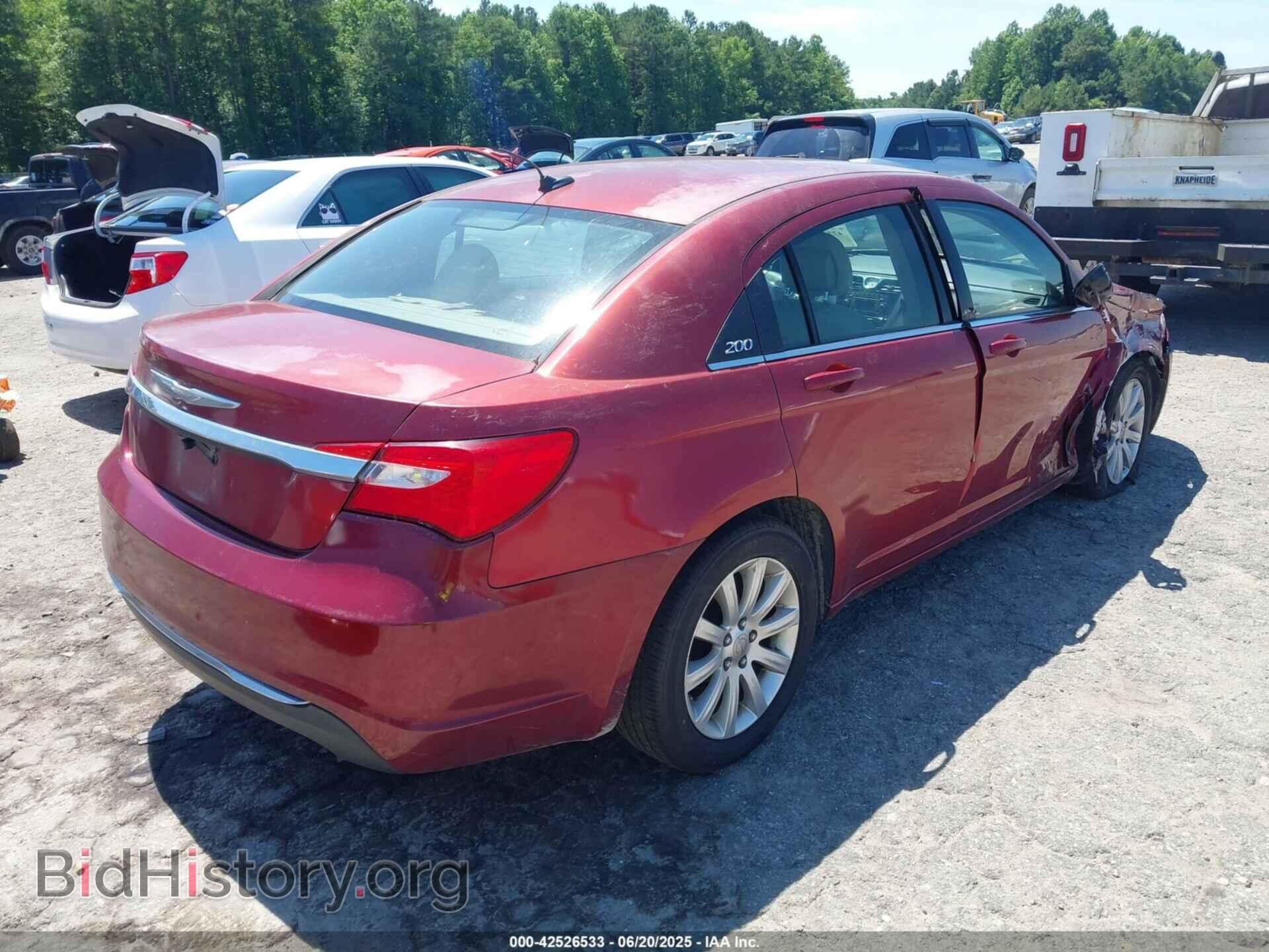 2011 CHRYSLER 200 - VIN: 1C3BC1FB4BN592804 - Фото 4