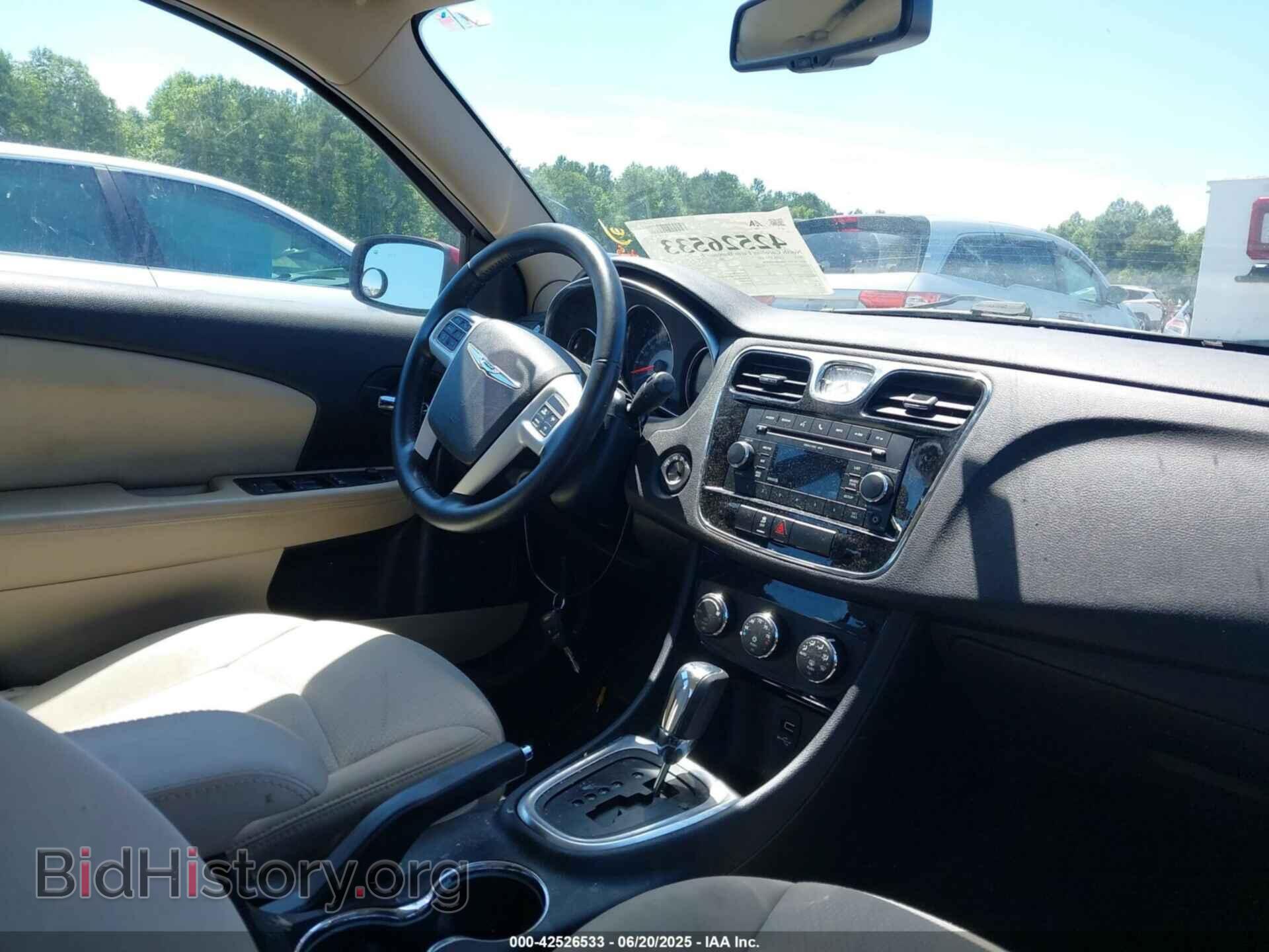 2011 CHRYSLER 200 - VIN: 1C3BC1FB4BN592804 - Фото 5