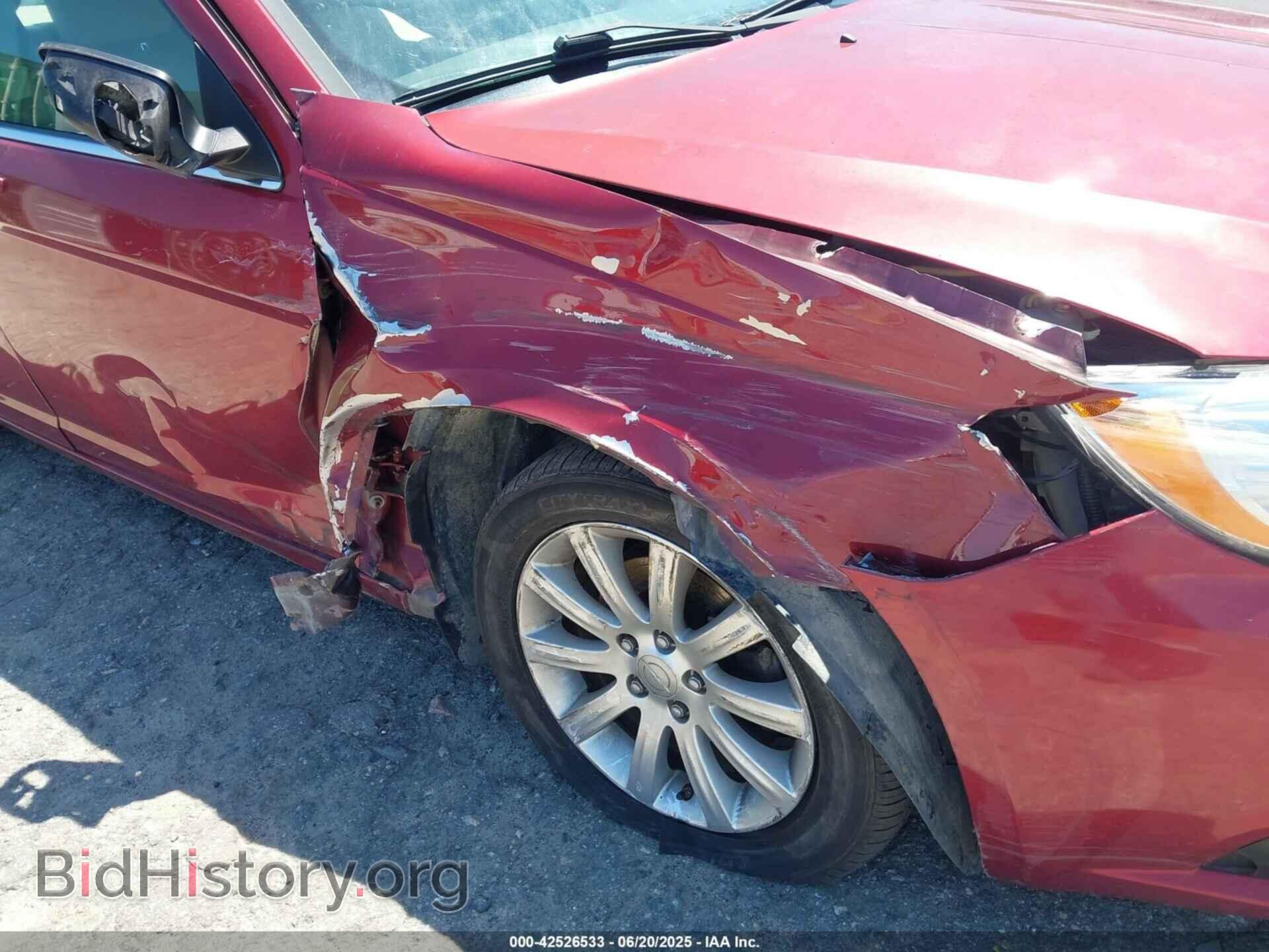 2011 CHRYSLER 200 - VIN: 1C3BC1FB4BN592804 - Фото 6