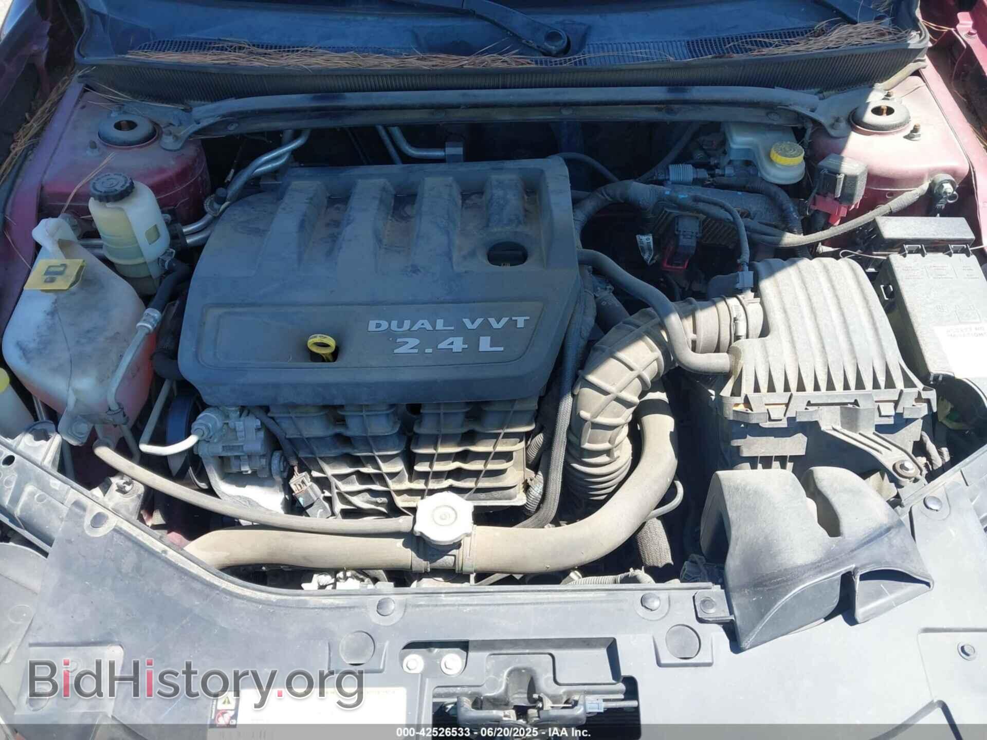 2011 CHRYSLER 200 - VIN: 1C3BC1FB4BN592804 - Фото 10