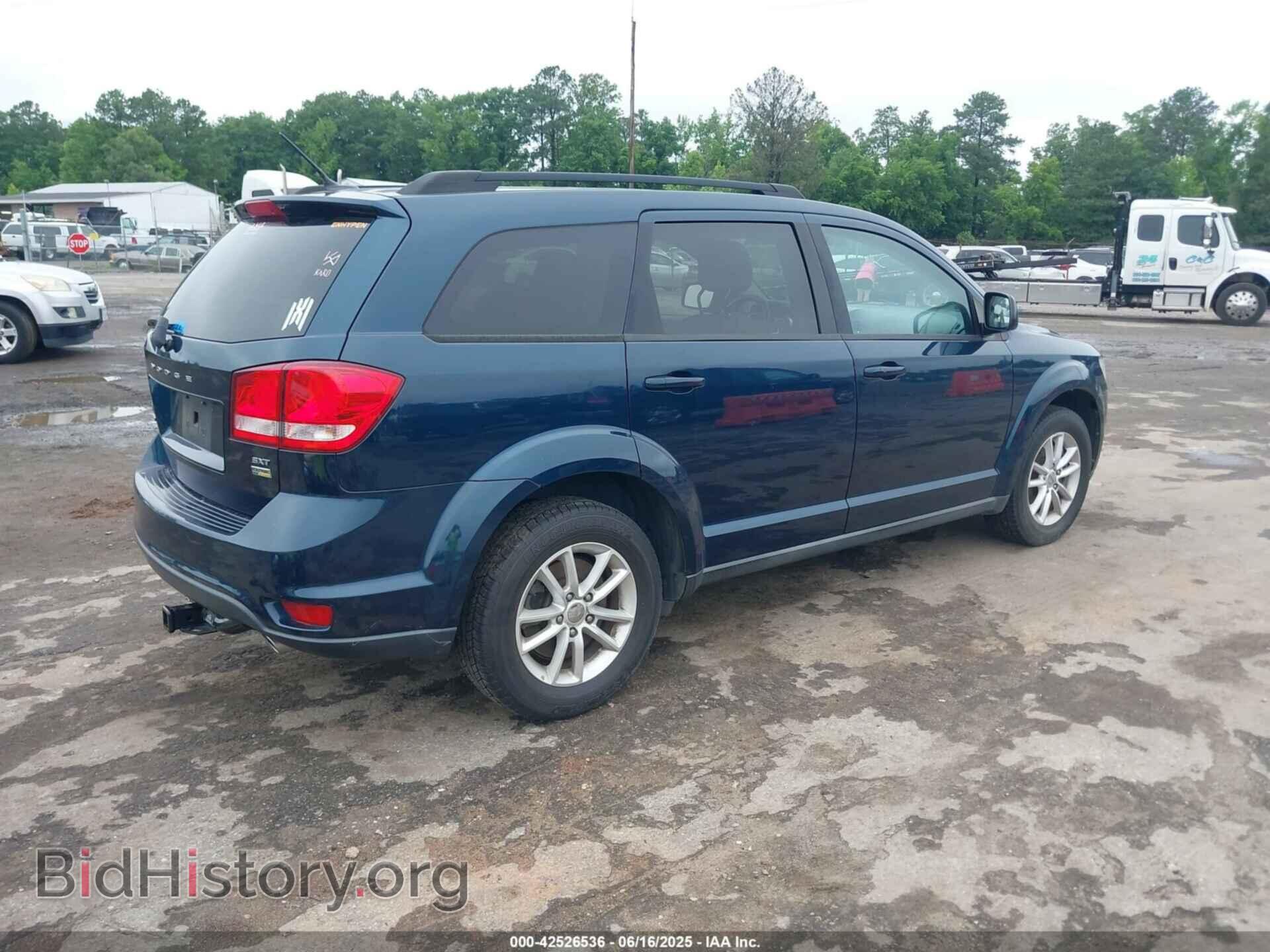 2014 DODGE JOURNEY - VIN: 3C4PDCBG8ET126938 - Фото 4