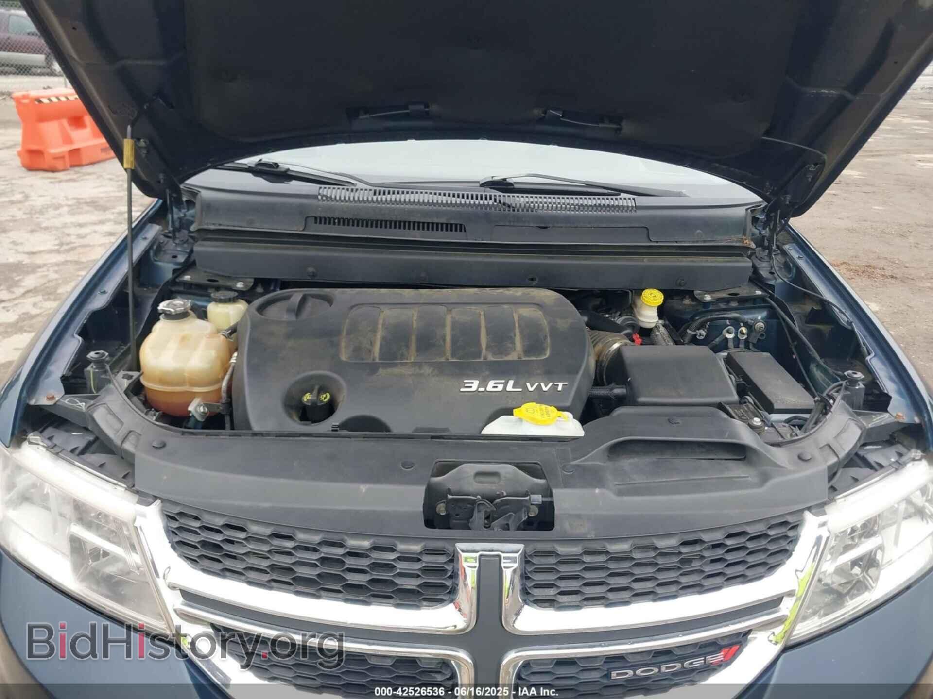 2014 DODGE JOURNEY - VIN: 3C4PDCBG8ET126938 - Фото 10