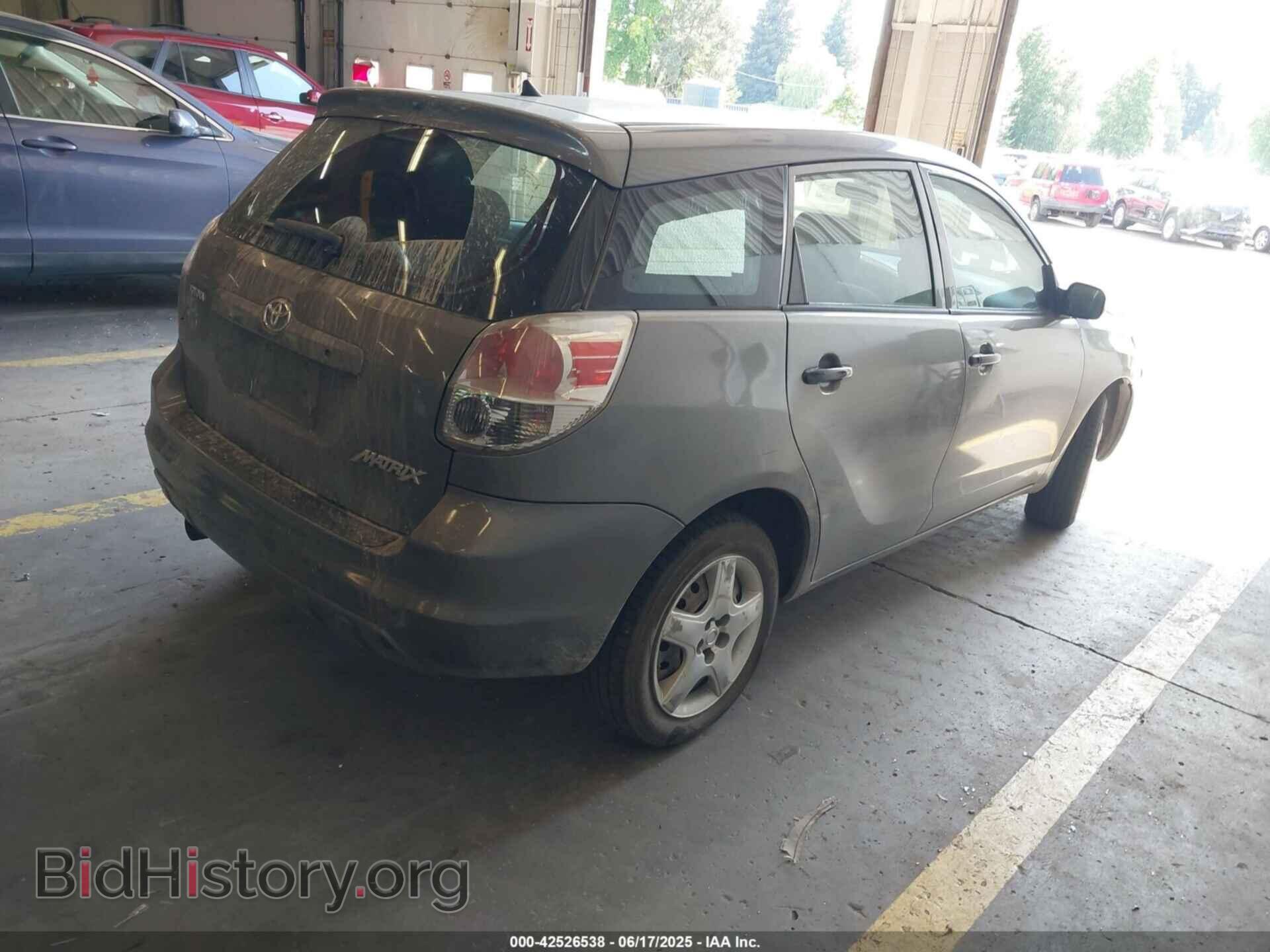 2006 TOYOTA MATRIX - VIN: 2T1KR32E76C570925 - Фото 4