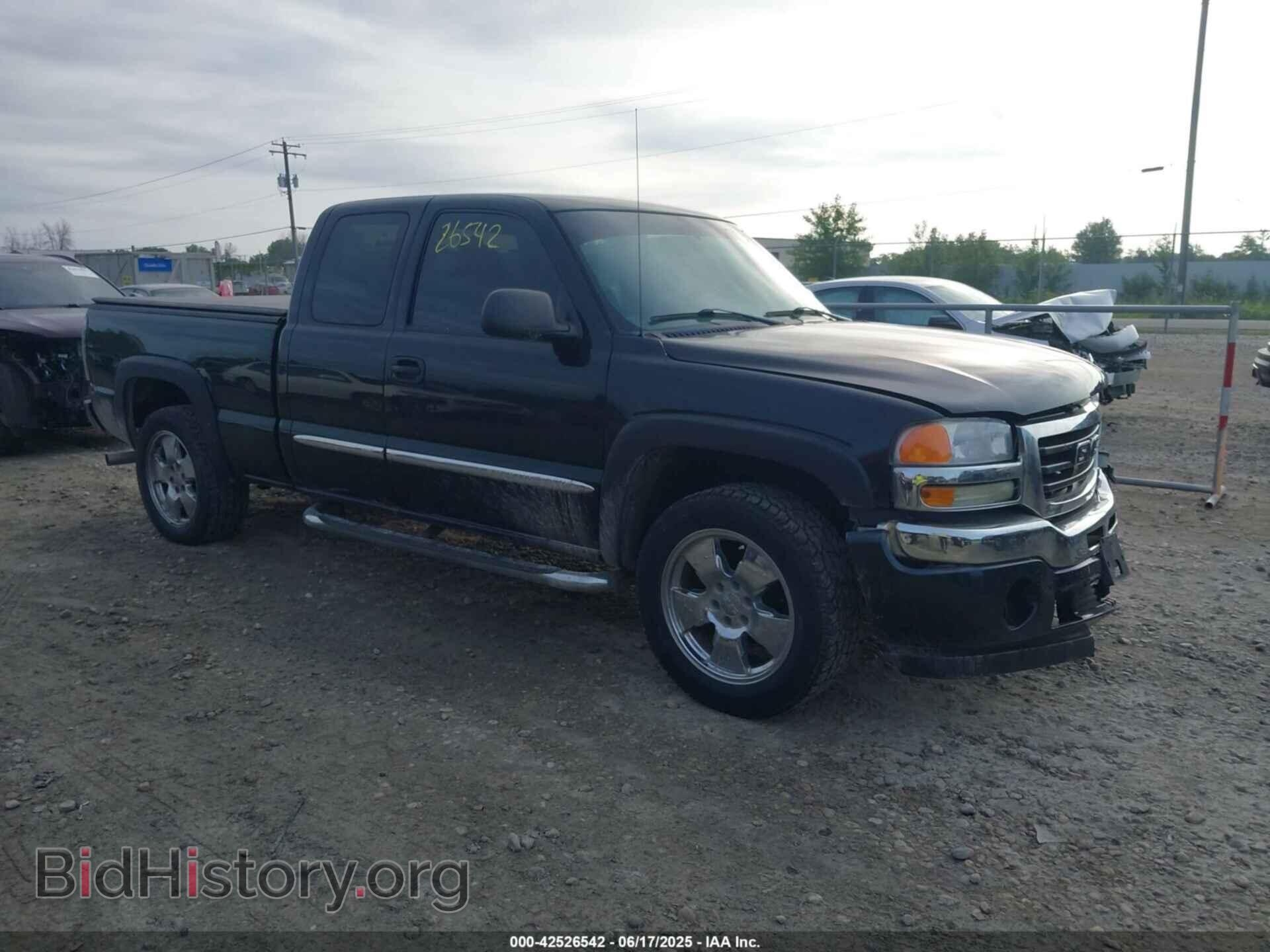 Фотография 1GTEK19Z06Z298514 - GMC SIERRA 1500 2006