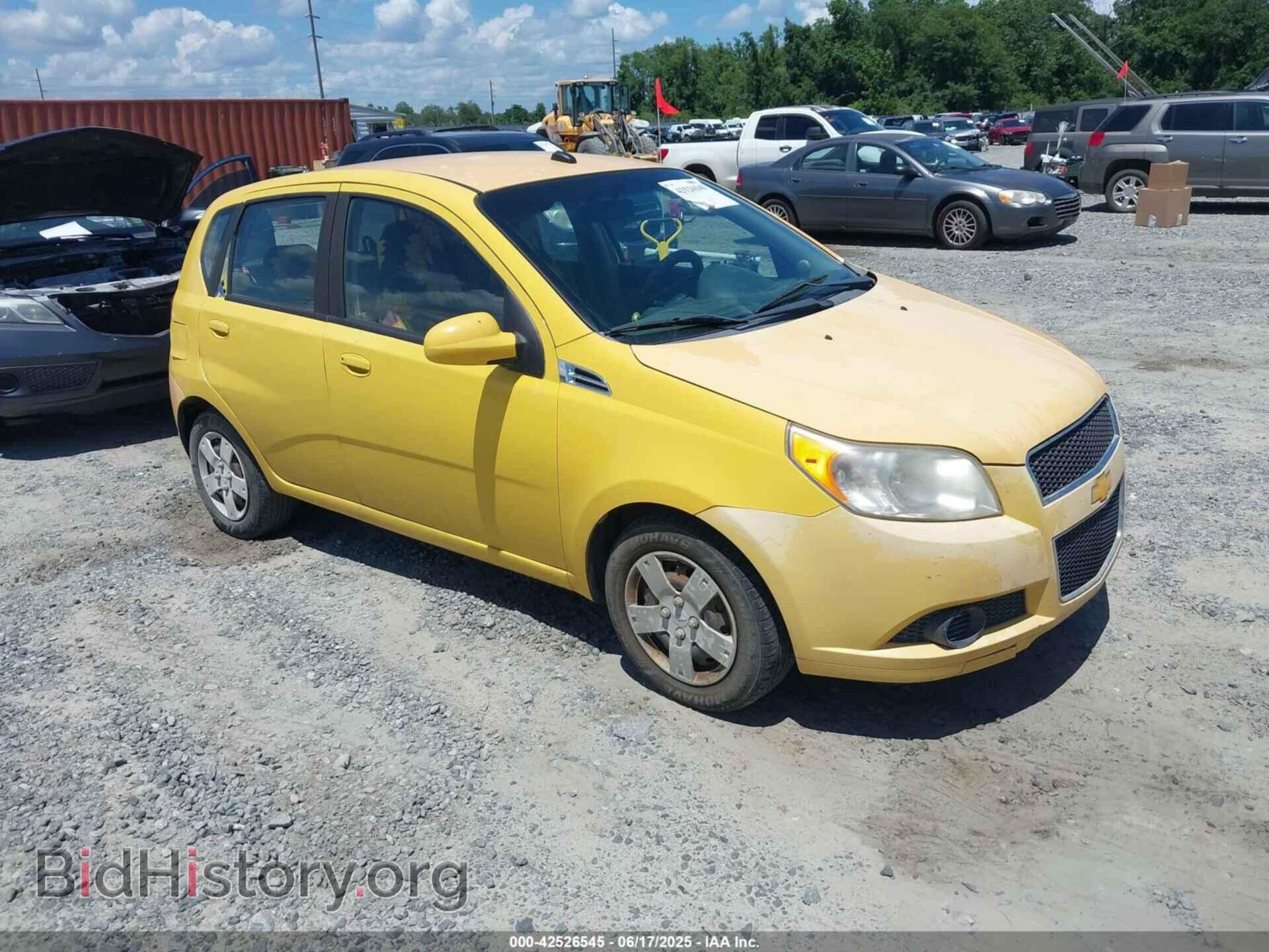 Фотография KL1TD6DE3AB136663 - CHEVROLET AVEO 2010