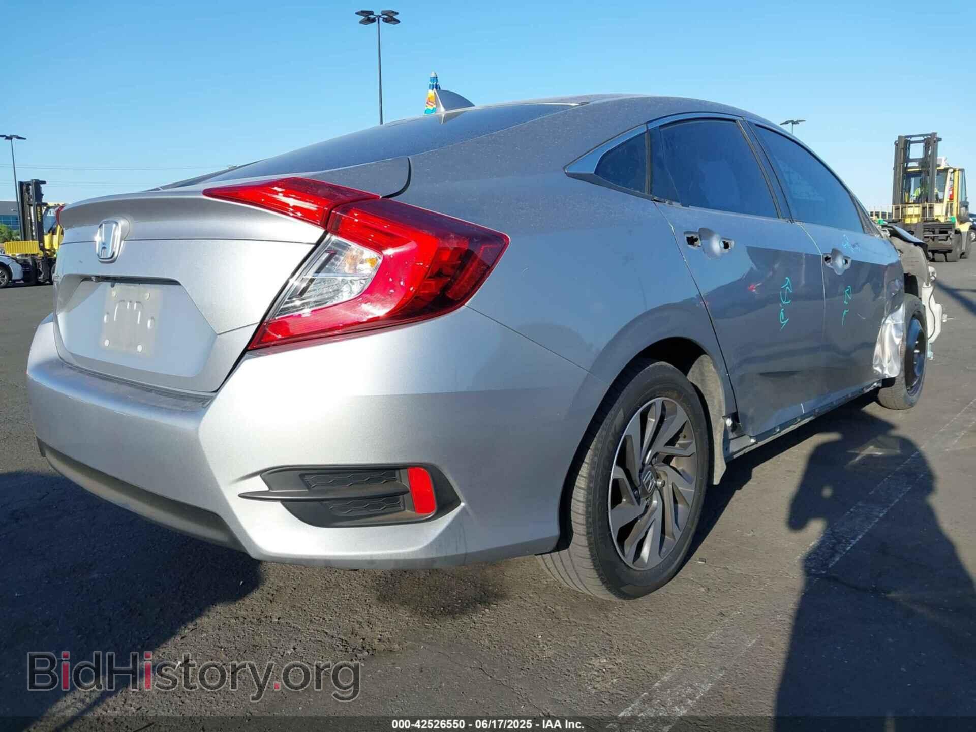 2018 HONDA CIVIC - VIN: 2HGFC2F74JH509475 - Фото 4