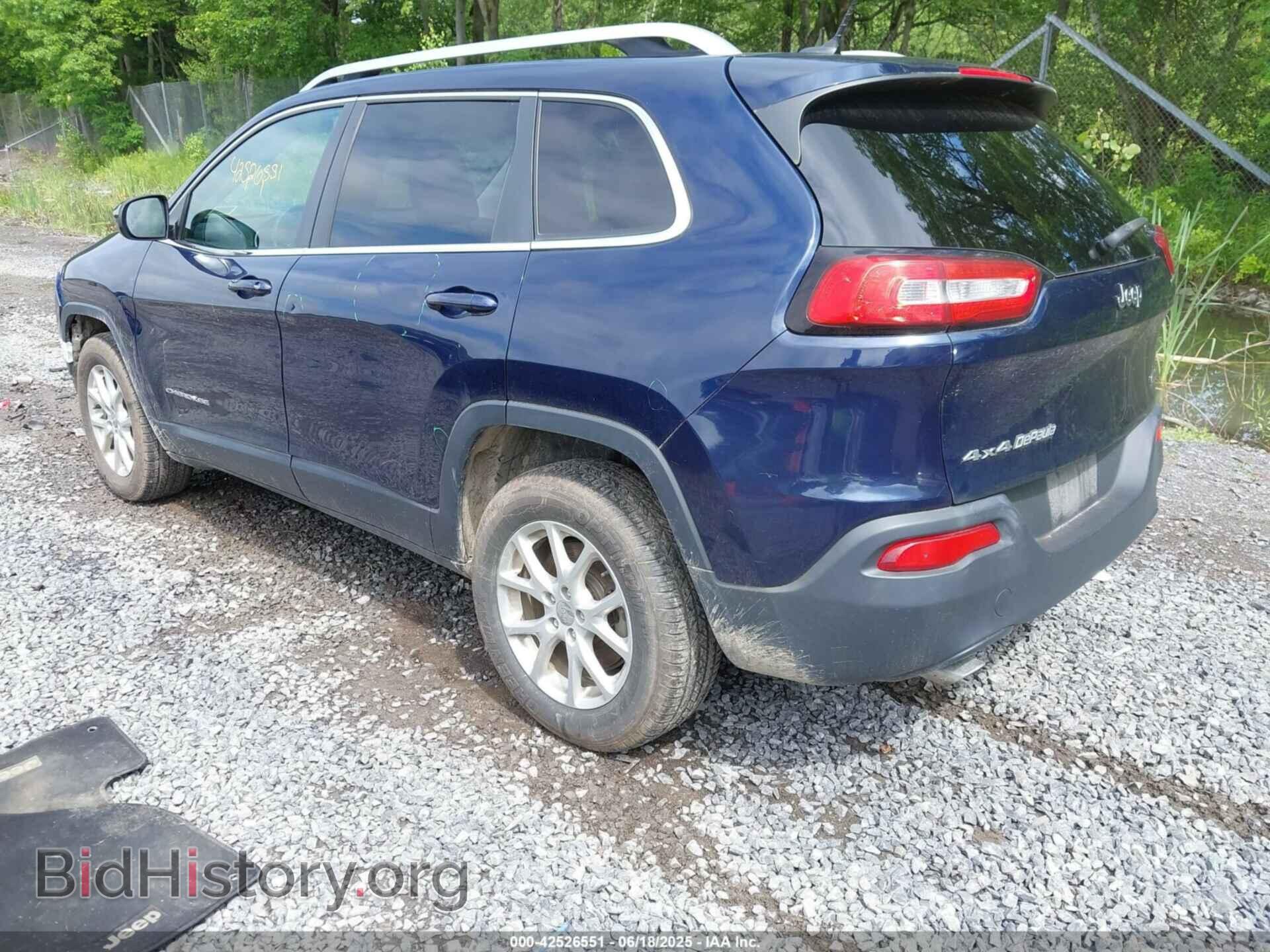 2014 JEEP CHEROKEE - VIN: 1C4PJMCB7EW162504 - Фото 3