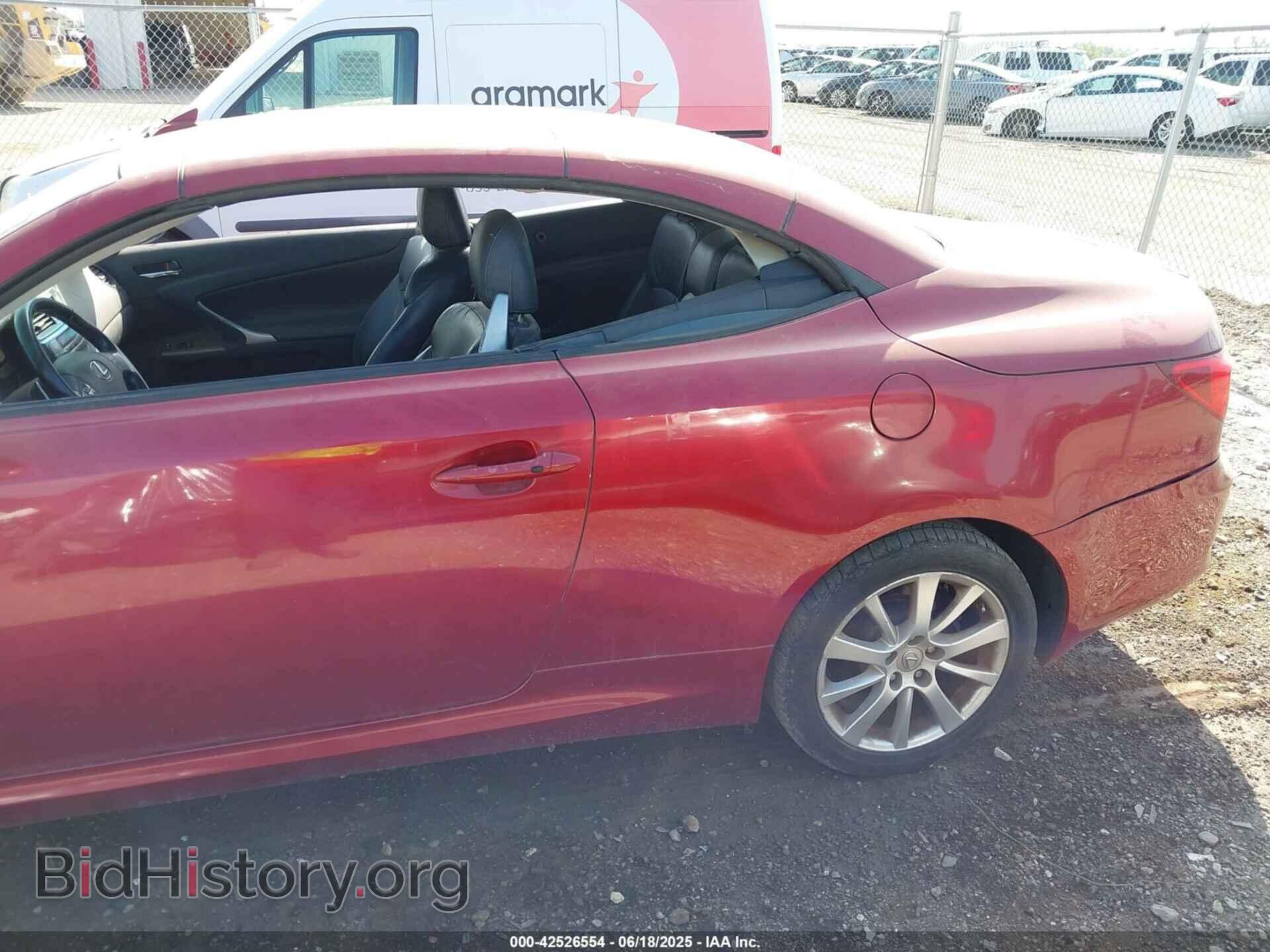 2010 LEXUS IS 250C - VIN: JTHFF2C29A2512412 - Фото 14