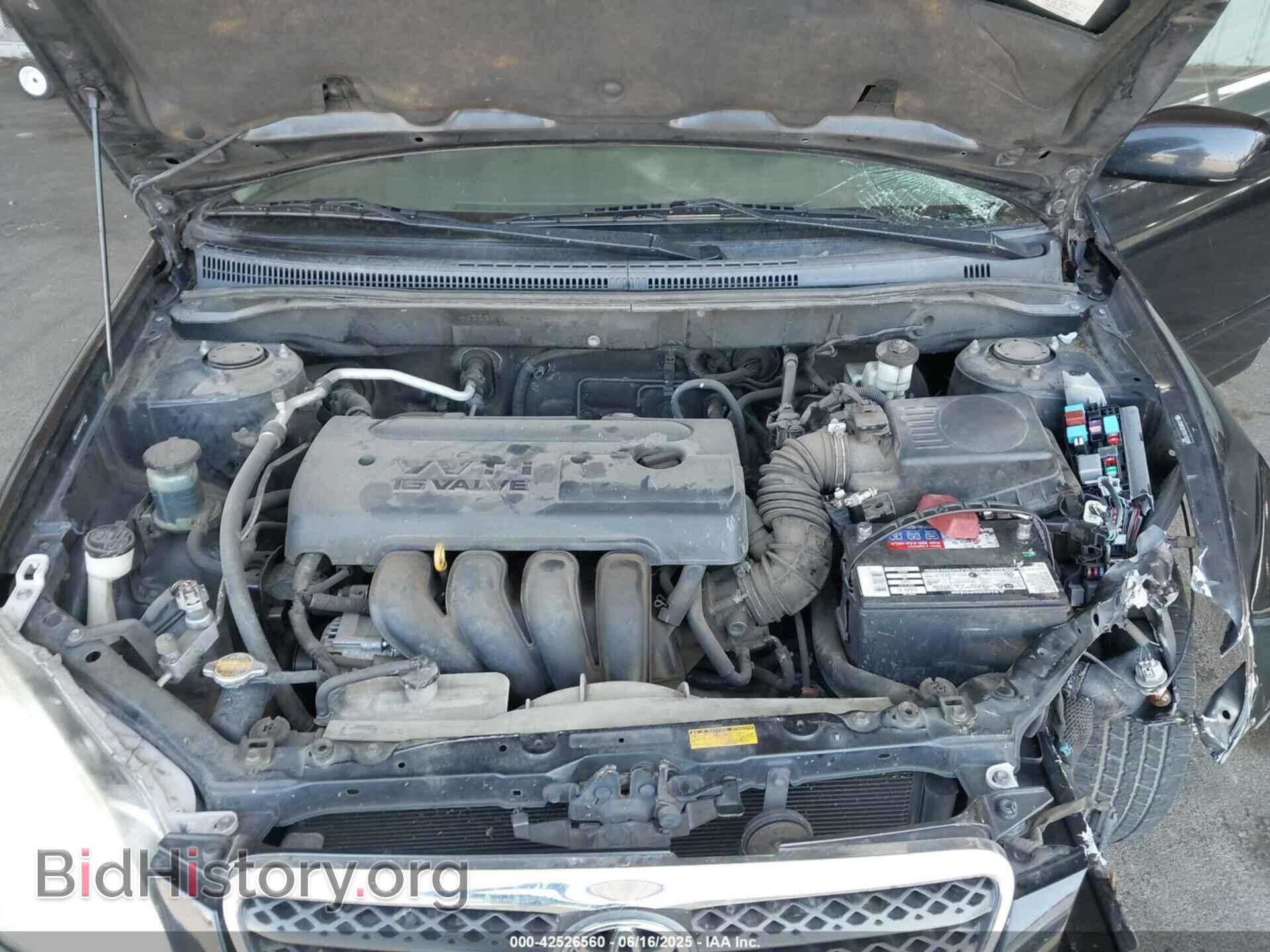 2007 TOYOTA COROLLA - VIN: JTDBR32E970110208 - Фото 10
