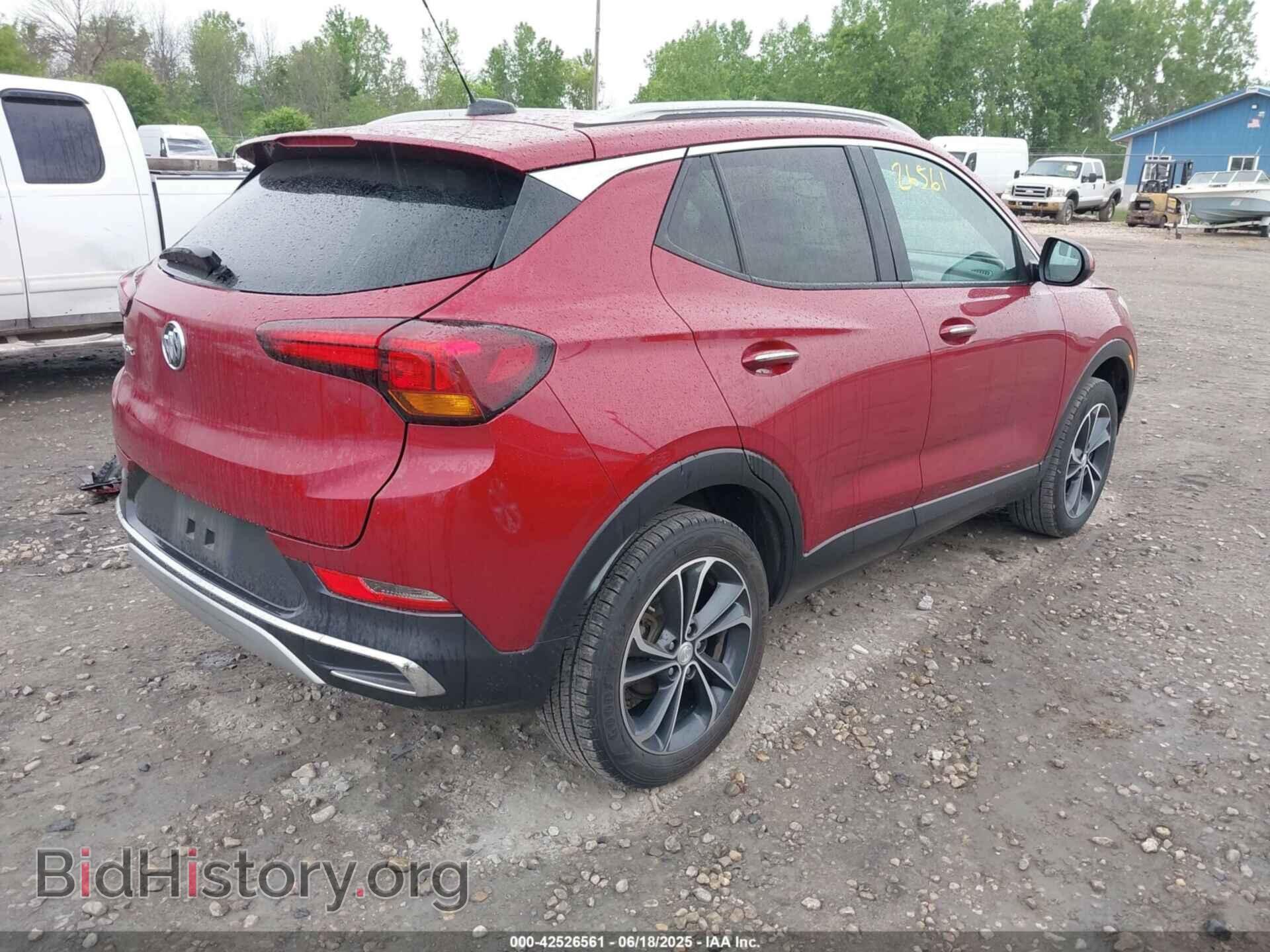 2021 BUICK ENCORE GX - VIN: KL4MMGSL5MB118720 - Фото 4
