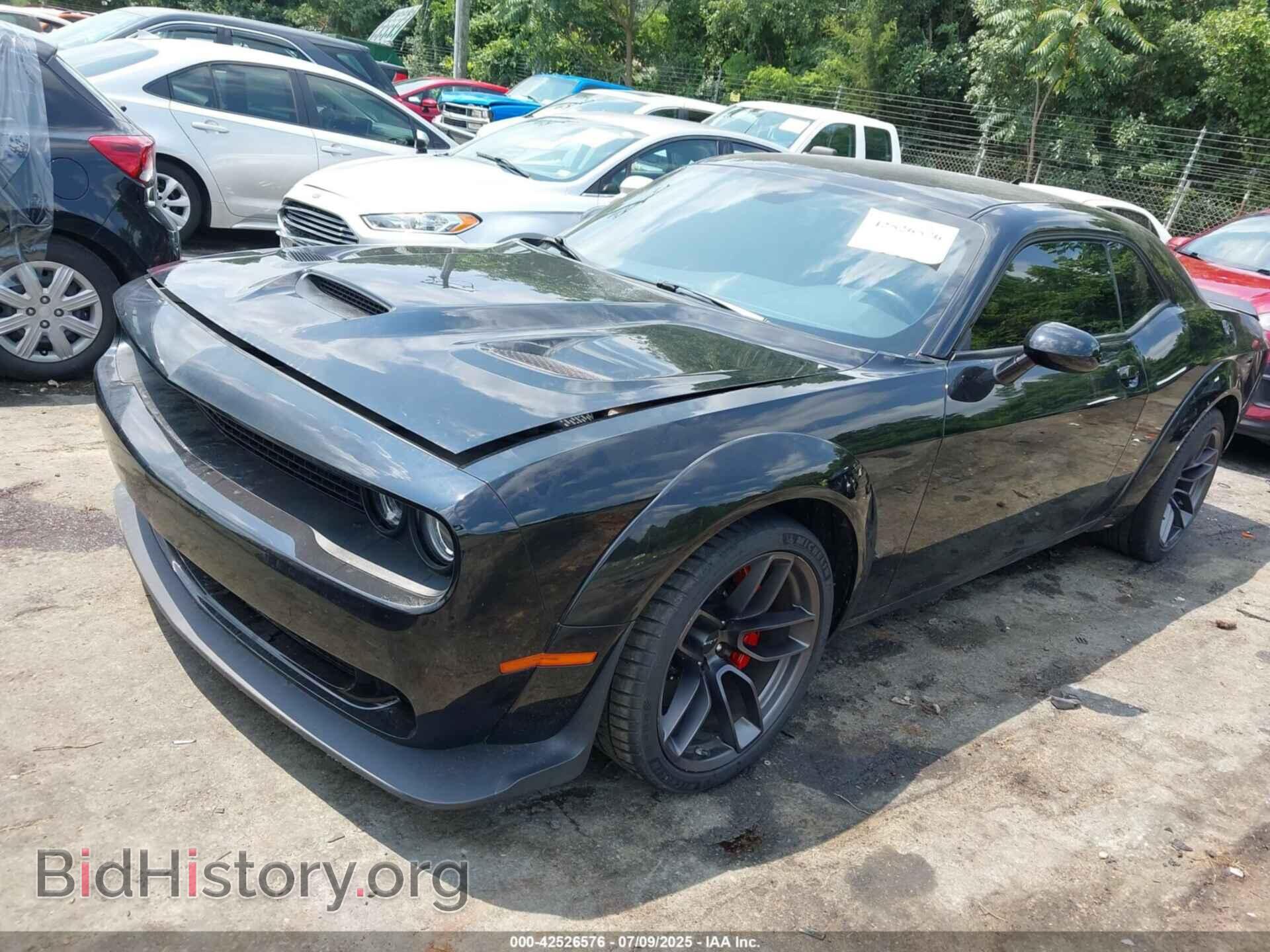 2021 DODGE CHALLENGER - VIN: 2C3CDZFJ1MH526861 - Фото 2