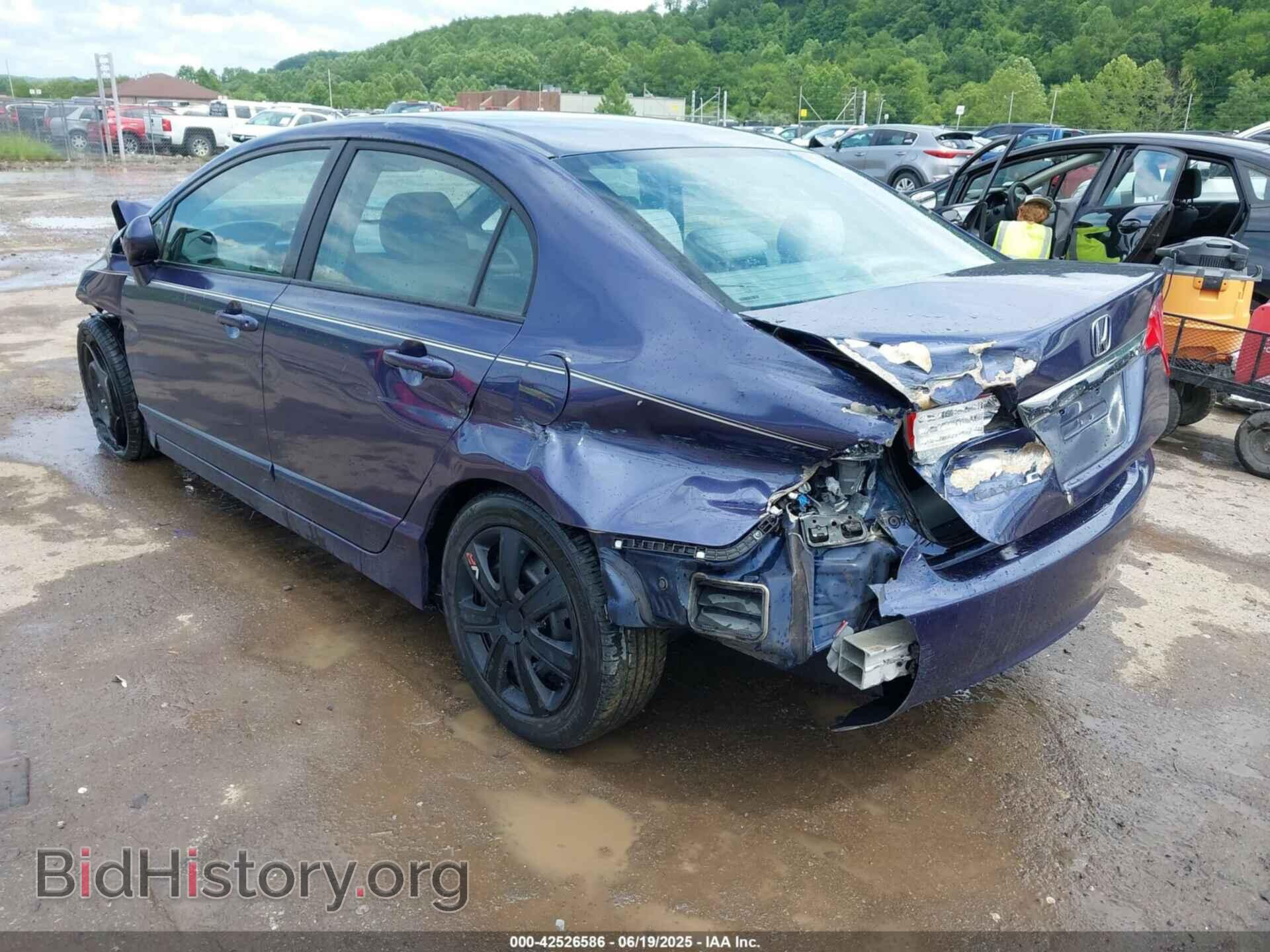 2010 HONDA CIVIC - VIN: 2HGFA1F55AH539552 - Фото 3