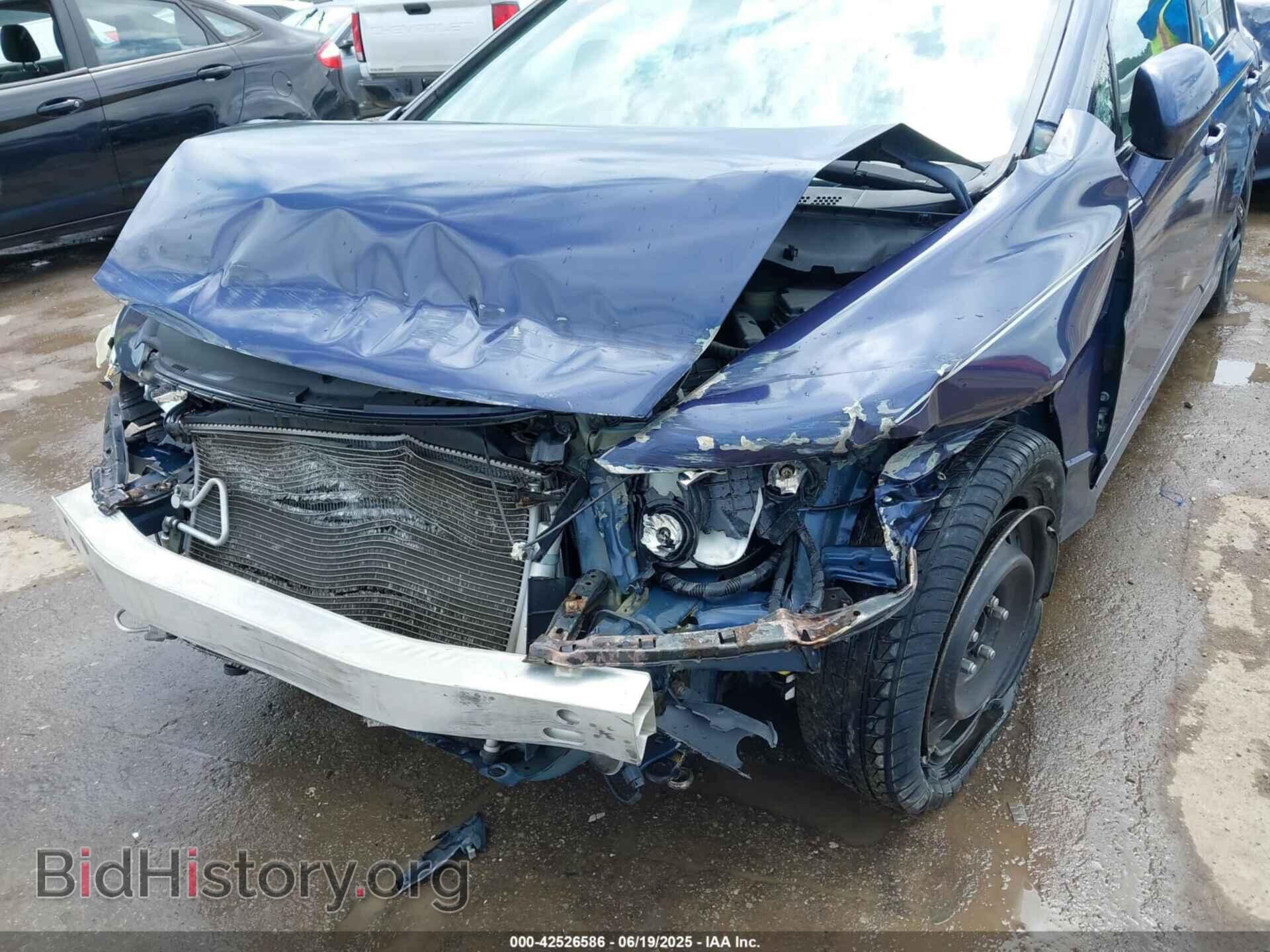 2010 HONDA CIVIC - VIN: 2HGFA1F55AH539552 - Фото 6
