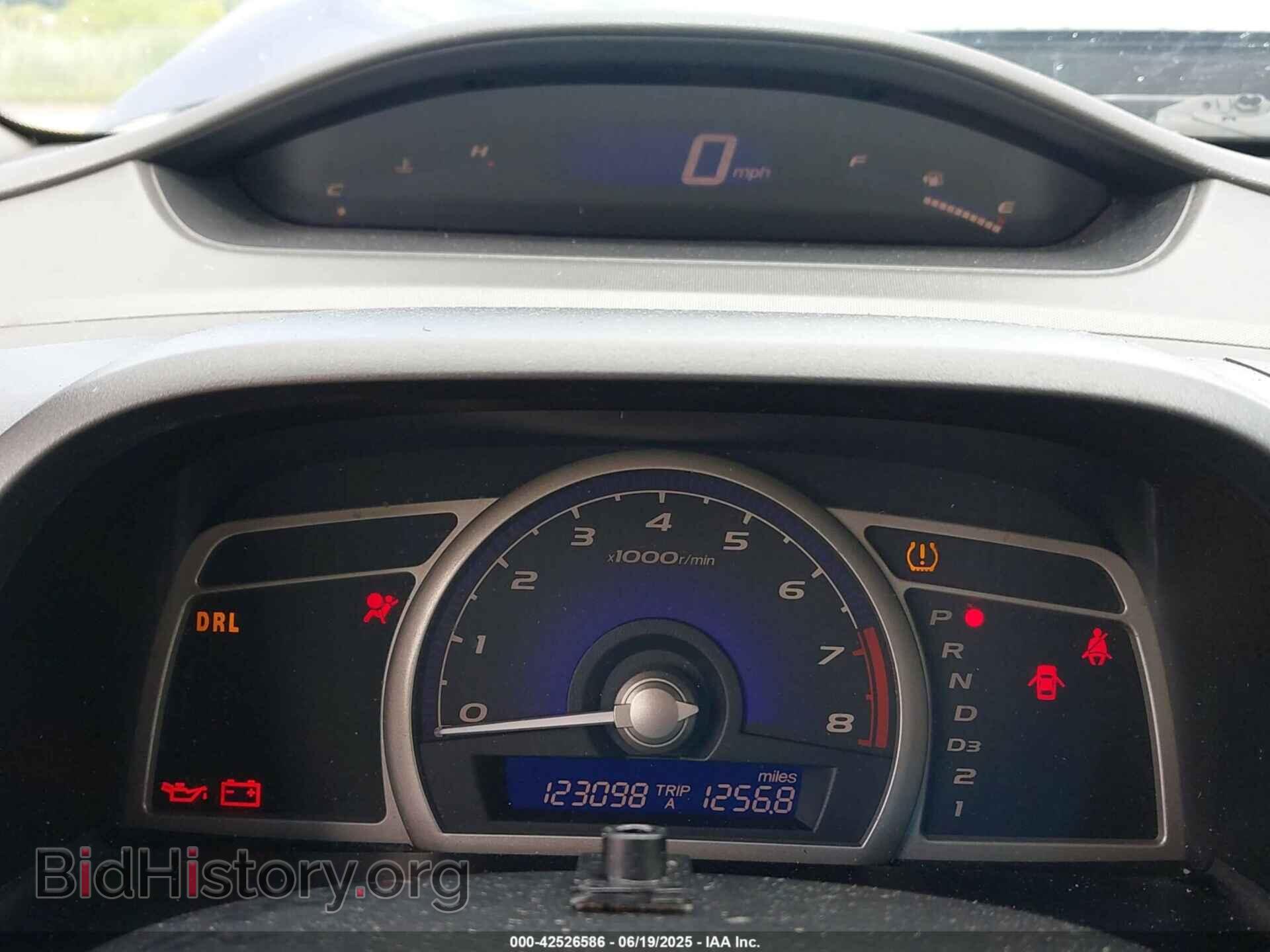 2010 HONDA CIVIC - VIN: 2HGFA1F55AH539552 - Фото 7