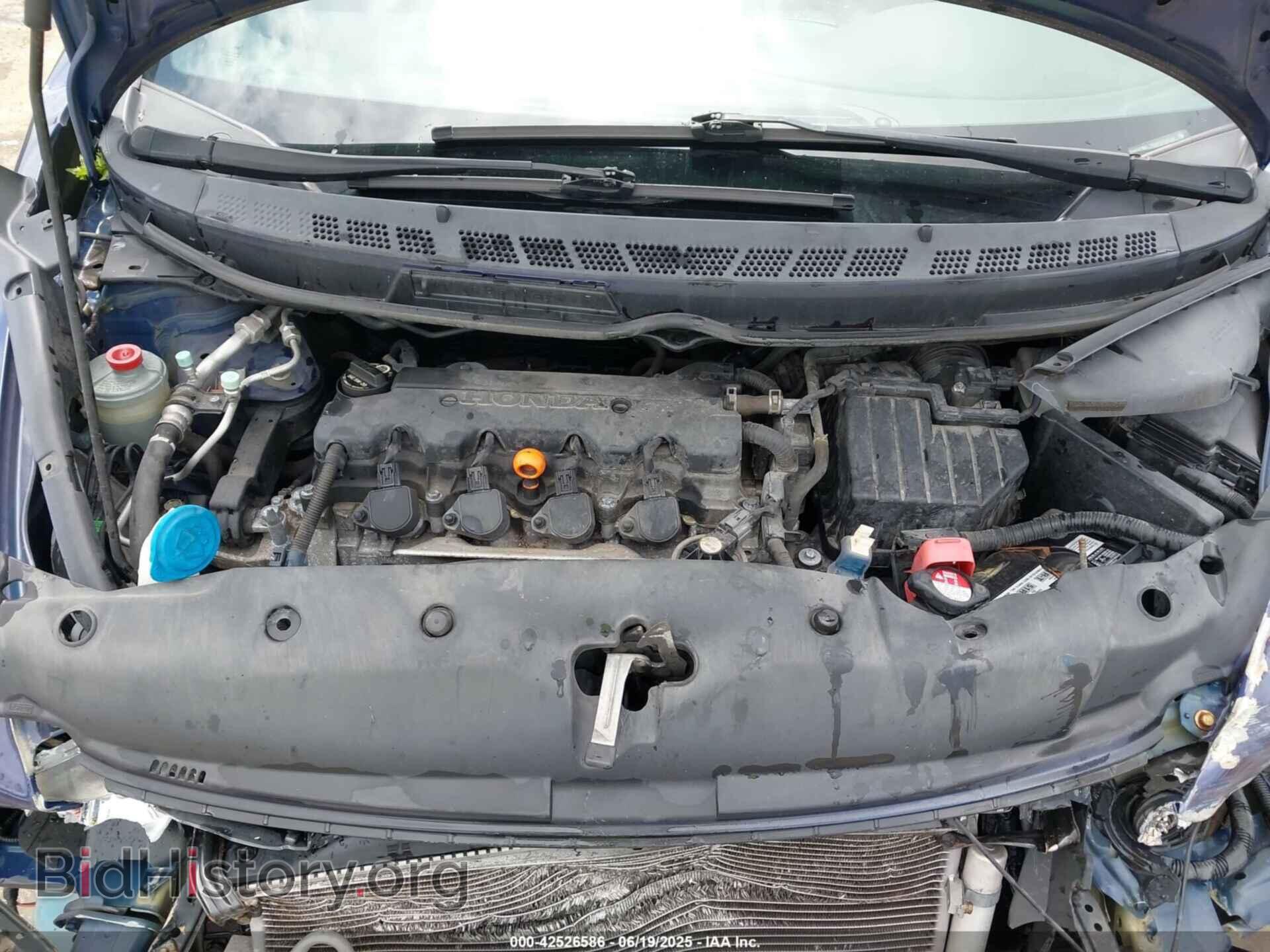 2010 HONDA CIVIC - VIN: 2HGFA1F55AH539552 - Фото 10
