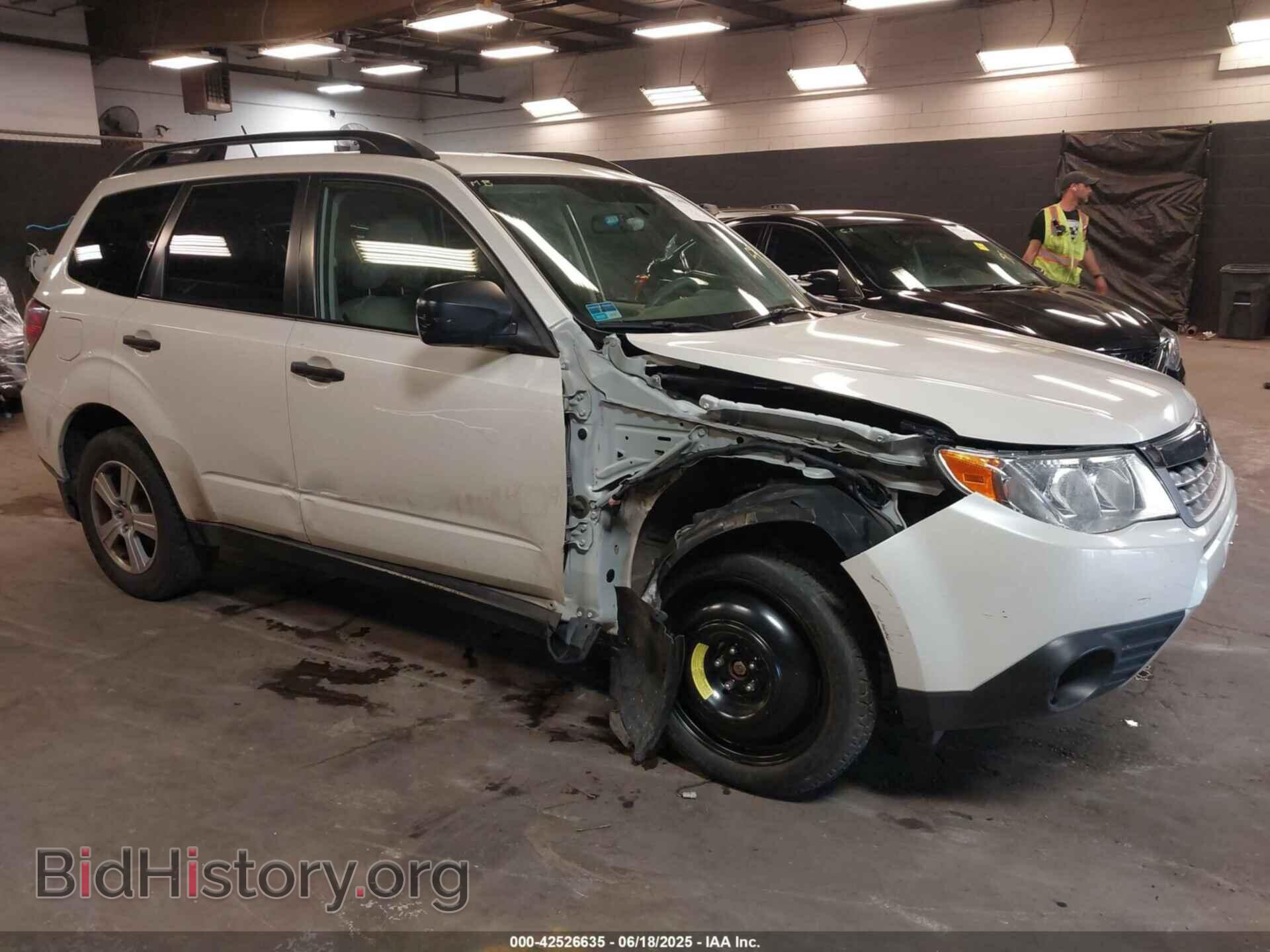 Photo JF2SHABC6CH420593 - SUBARU FORESTER 2012