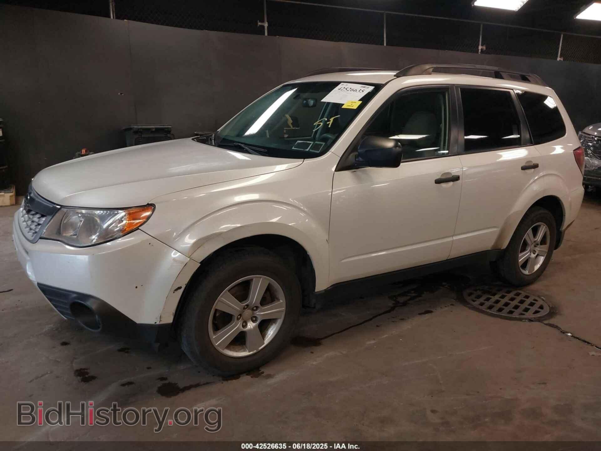 2012 SUBARU FORESTER - VIN: JF2SHABC6CH420593 - Фото 2