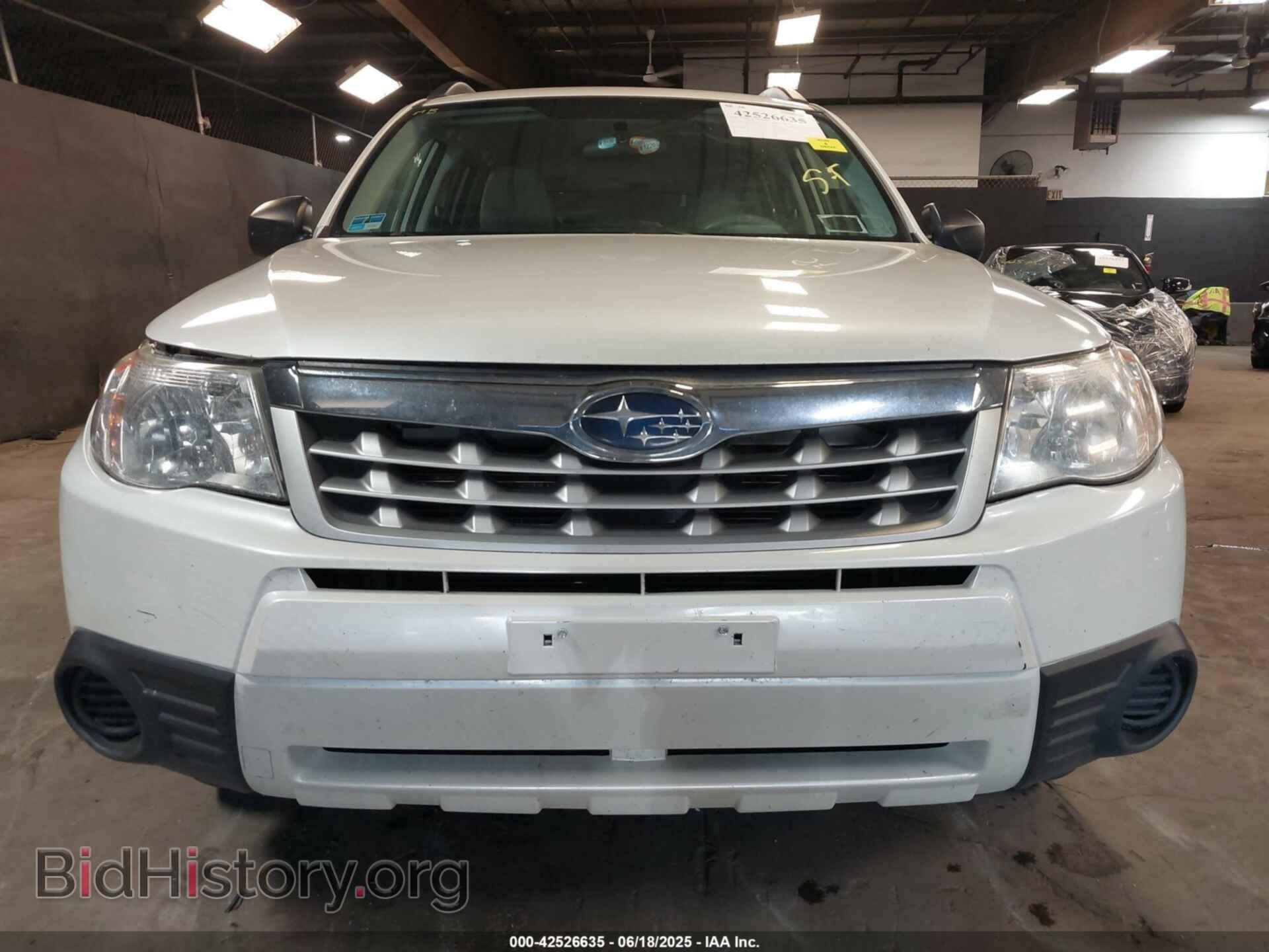 2012 SUBARU FORESTER - VIN: JF2SHABC6CH420593 - Фото 13