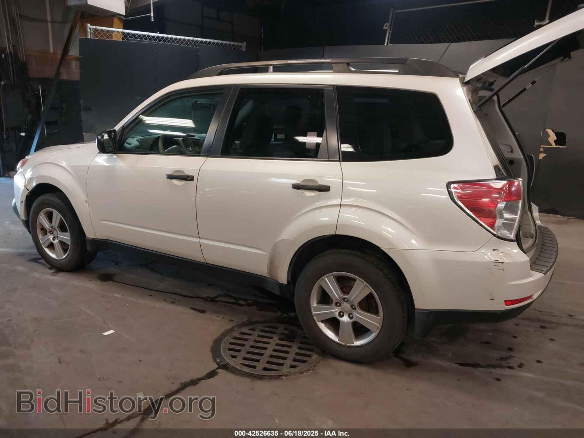 2012 SUBARU FORESTER - VIN: JF2SHABC6CH420593 - Фото 3