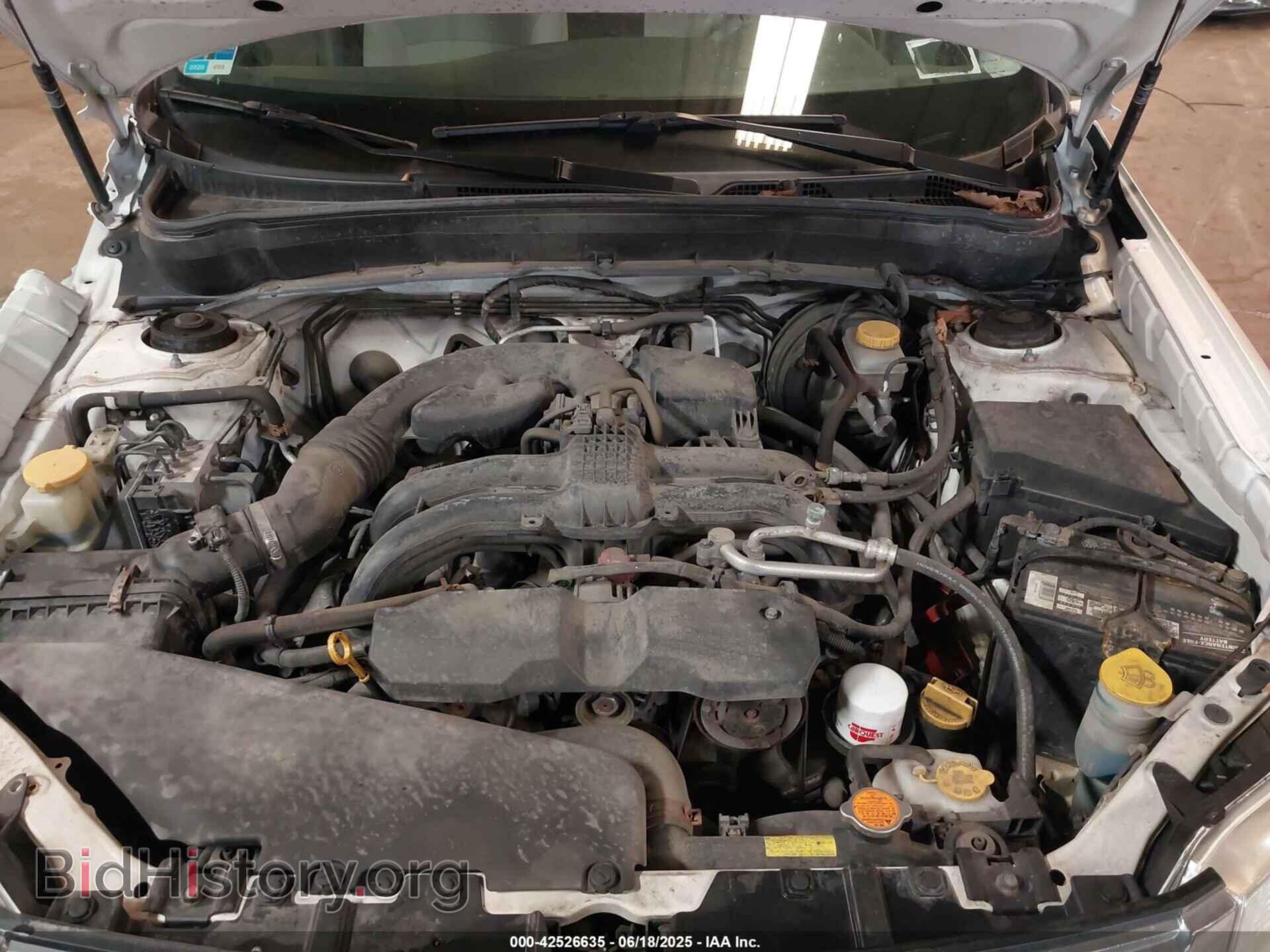 2012 SUBARU FORESTER - VIN: JF2SHABC6CH420593 - Фото 10