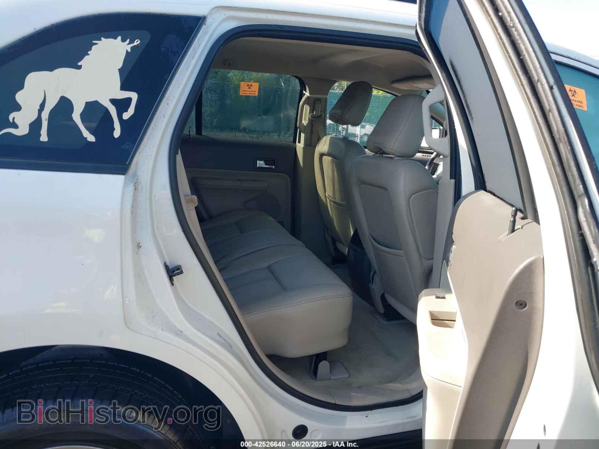 2009 FORD EDGE - VIN: 2FMDK48C59BA95390 - Photo 8