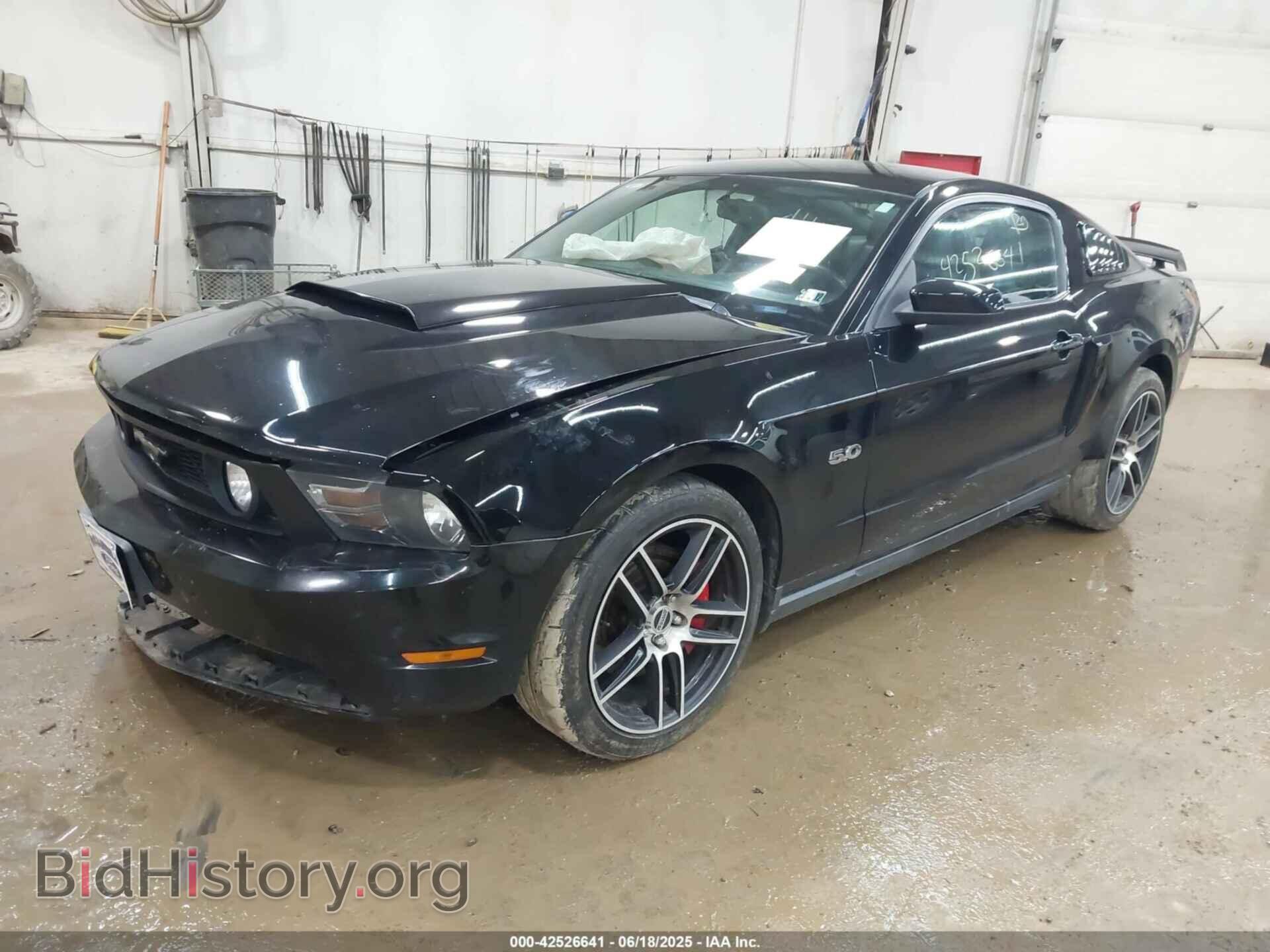 2011 FORD MUSTANG - VIN: 1ZVBP8CF2B5158006 - Фото 2