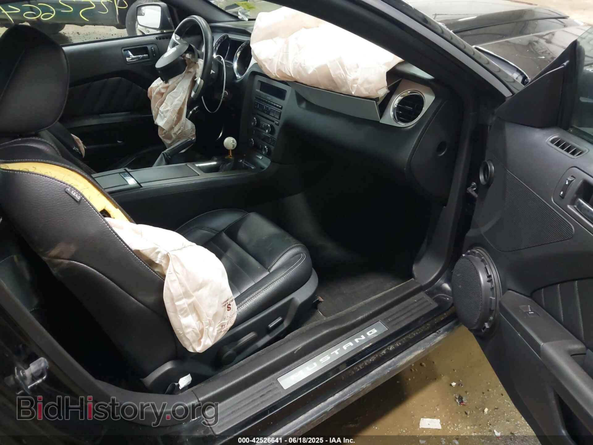 2011 FORD MUSTANG - VIN: 1ZVBP8CF2B5158006 - Фото 5