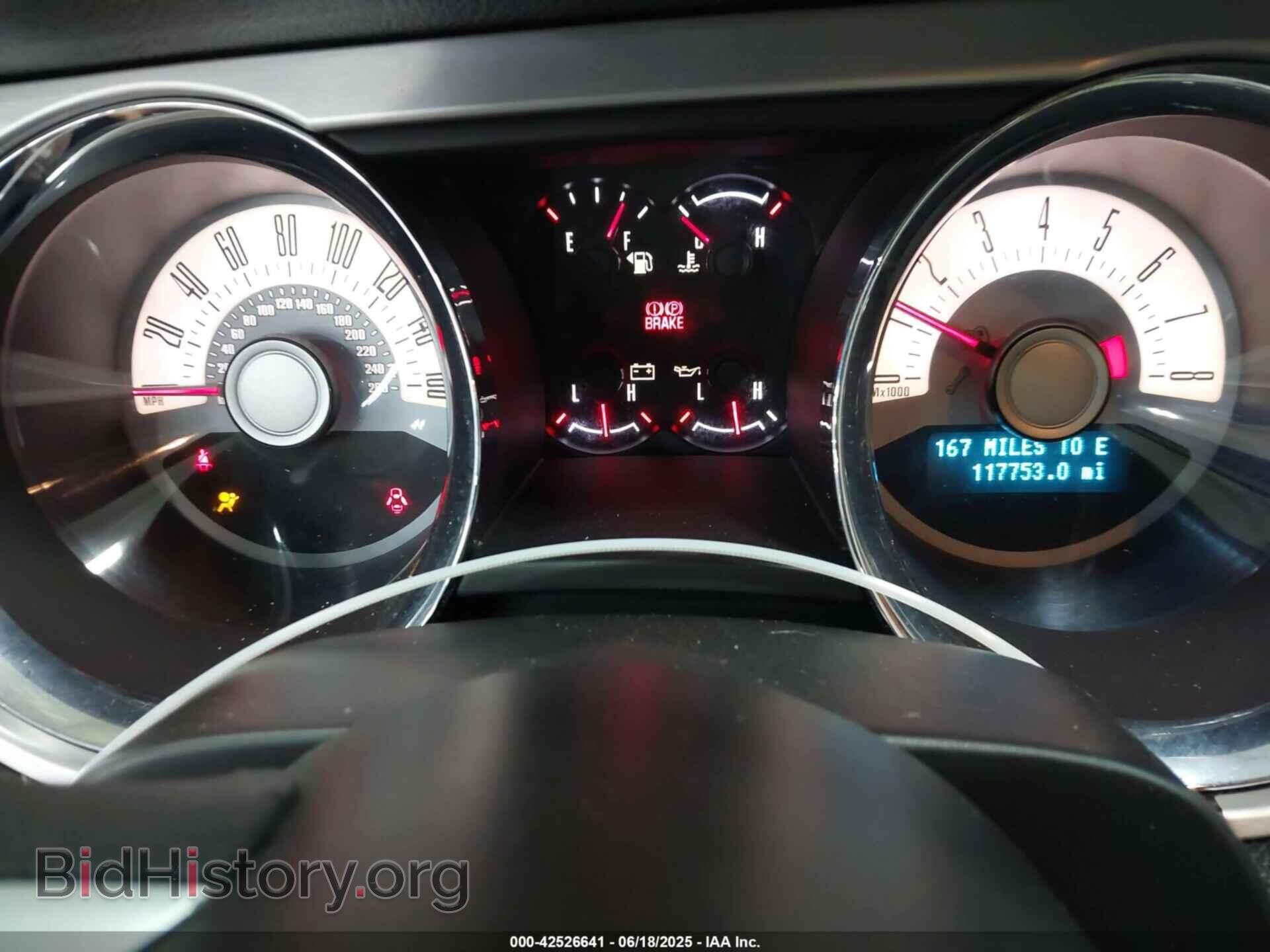 2011 FORD MUSTANG - VIN: 1ZVBP8CF2B5158006 - Фото 7