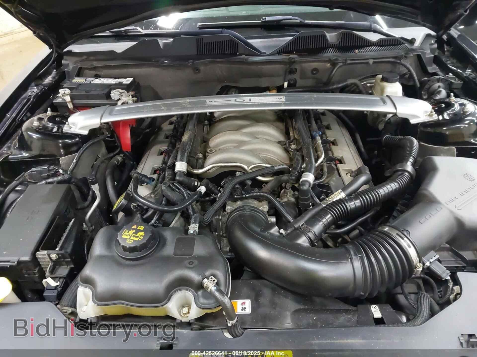 2011 FORD MUSTANG - VIN: 1ZVBP8CF2B5158006 - Фото 10